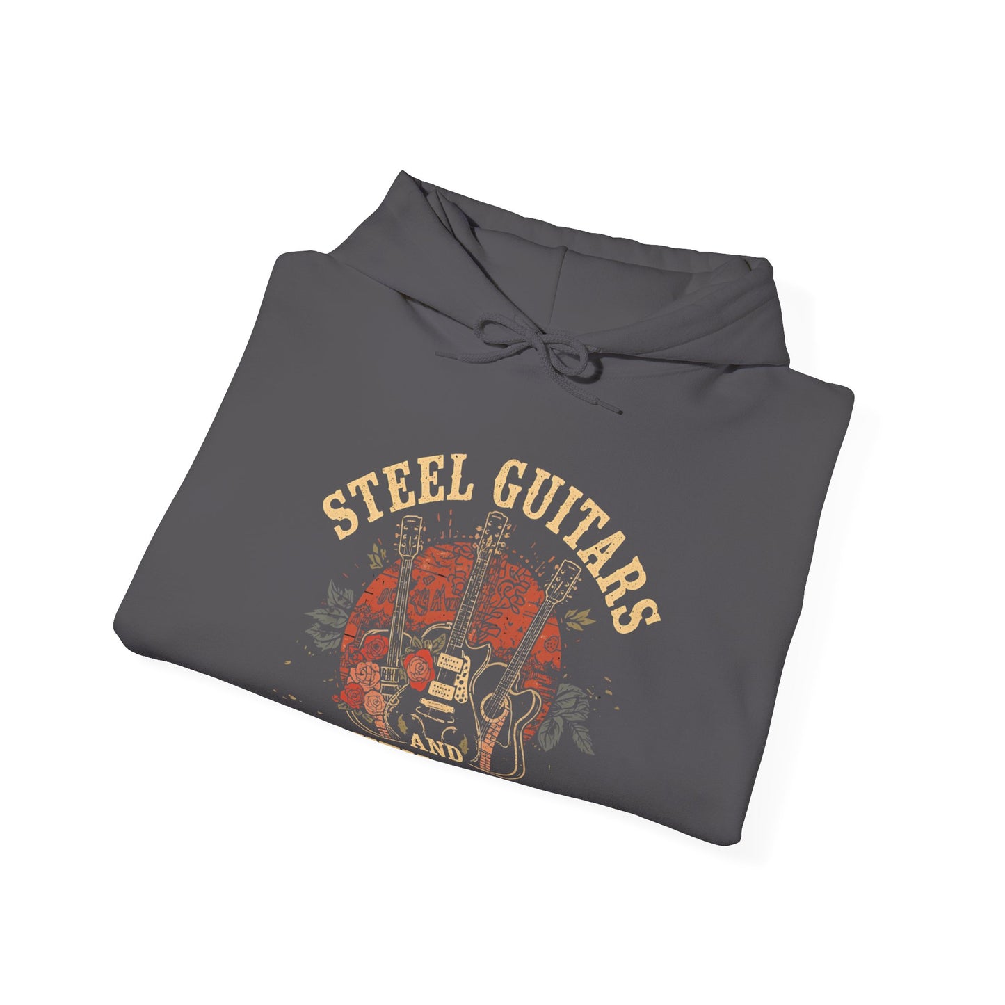 Unisex Hoodie - Steel Guitars and Broken Hearts