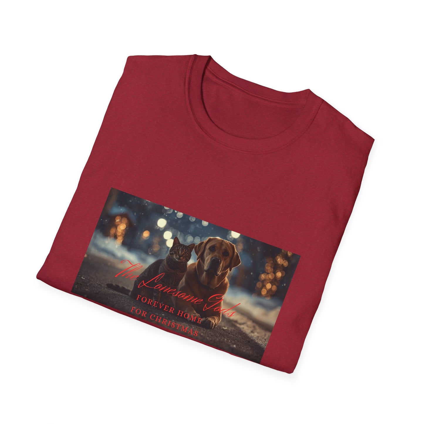 The Lonesome Gods - Forever Home for Christmas T-Shirt