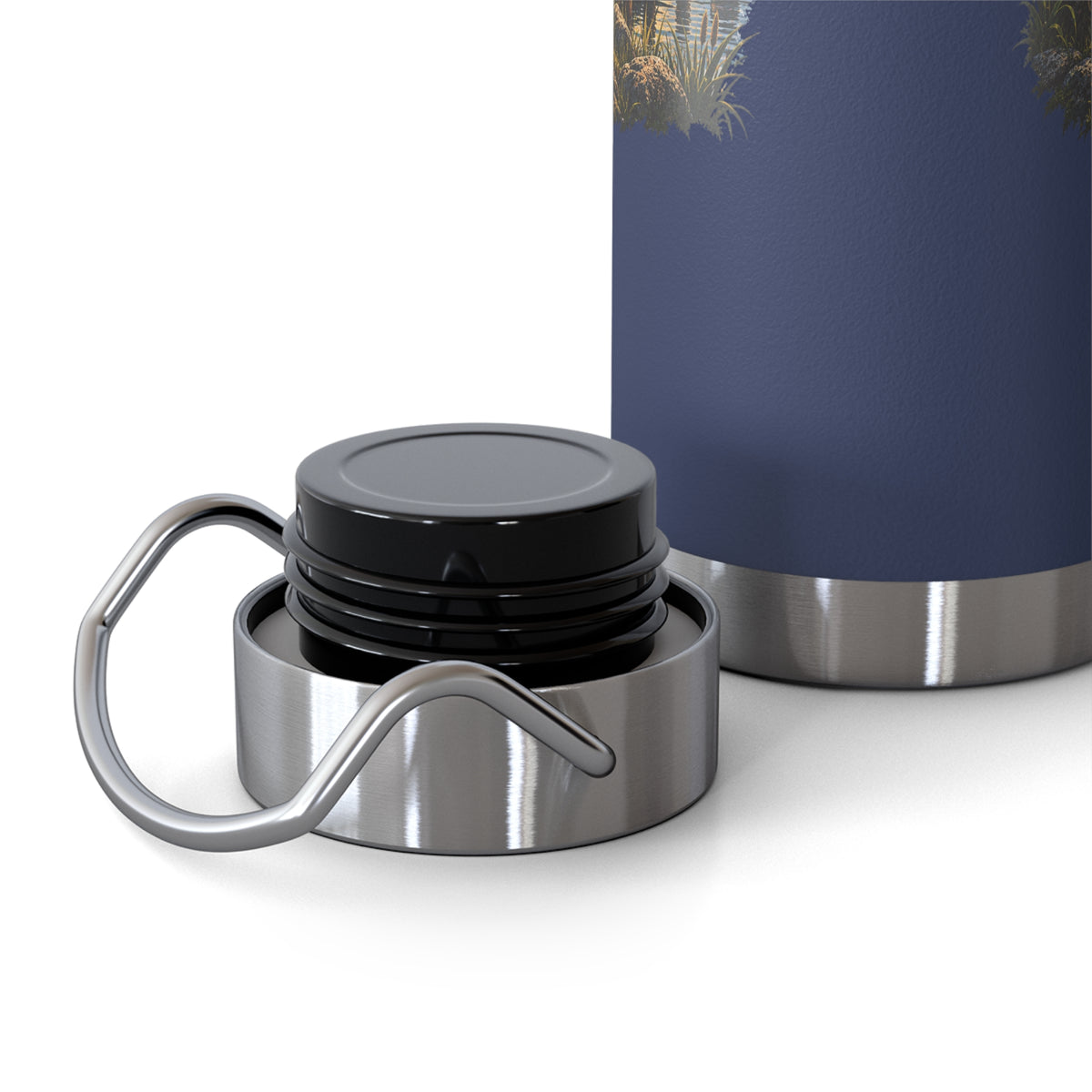 Gone Fishing, Be Back… Maybe Insulated Flask – Vintage Fishing Flask