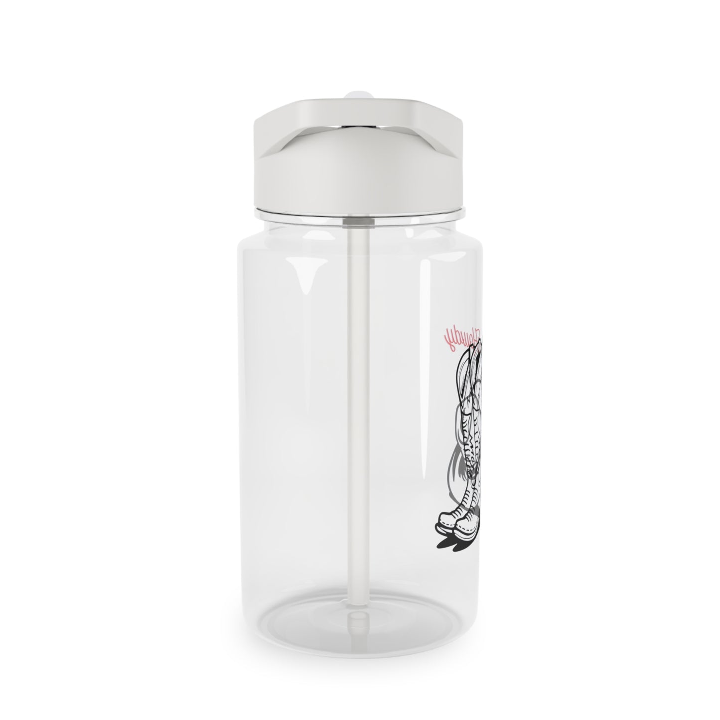 Howdy Cowboy Tritan Water Bottle, Durable Drinkware for Rodeo Lovers, Hydration Bottle for Adventures, Gifts for Him, Gifts for Her