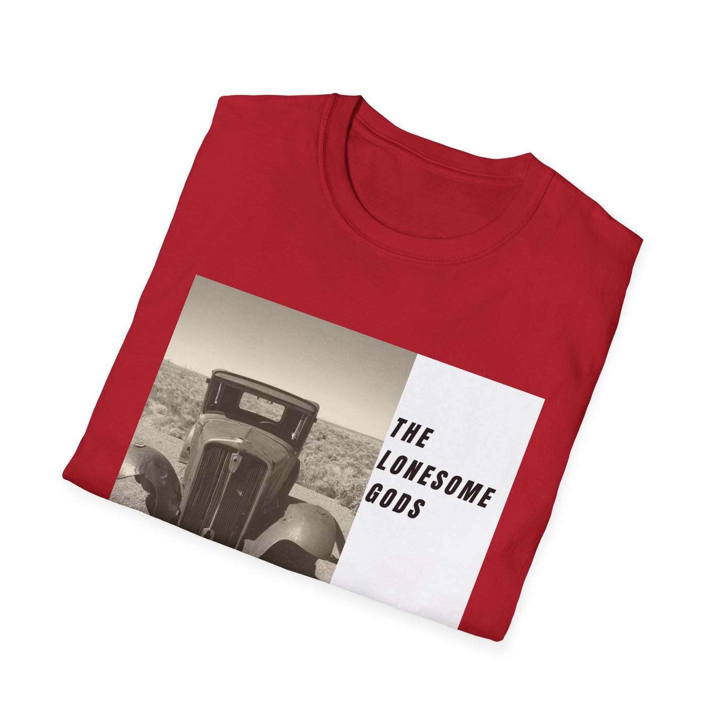 The Lonesome Gods - T-shirt Pochette d'album