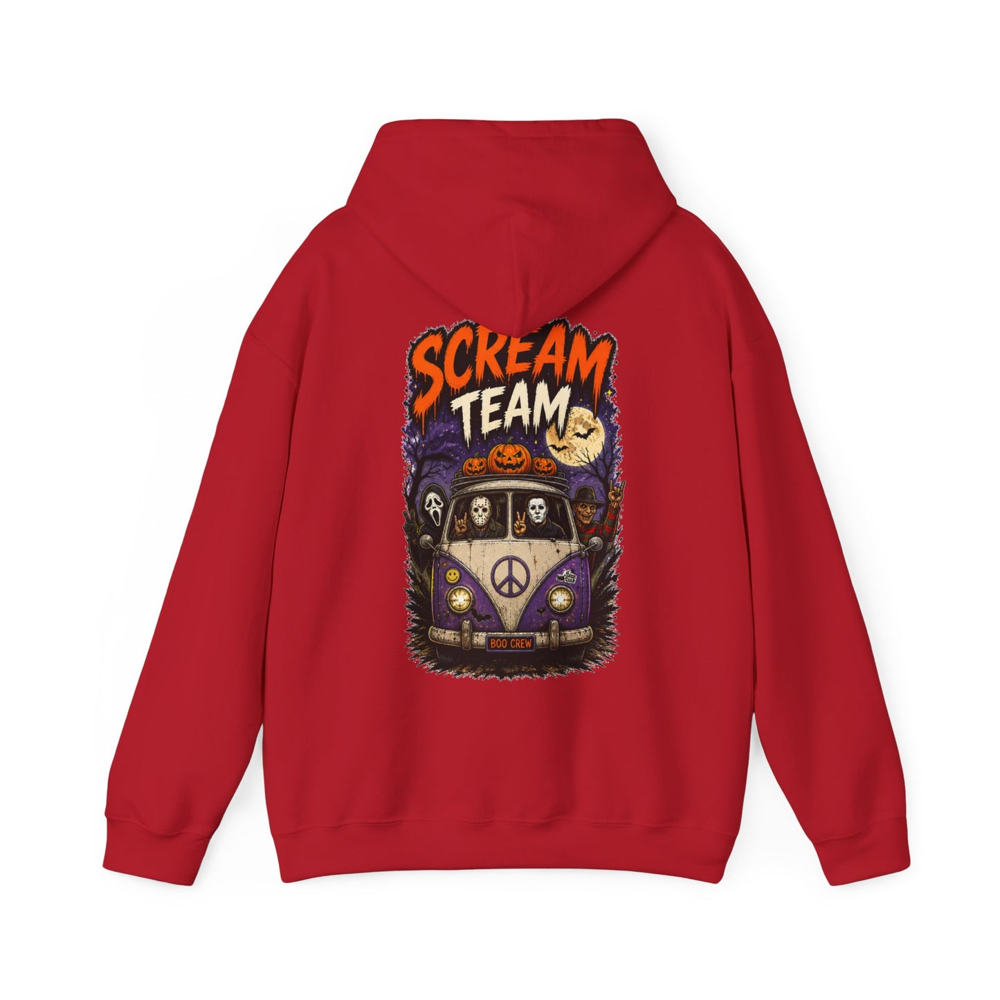 Scream Team Halloween Hoodie โ Unisex Gamer Hoodie