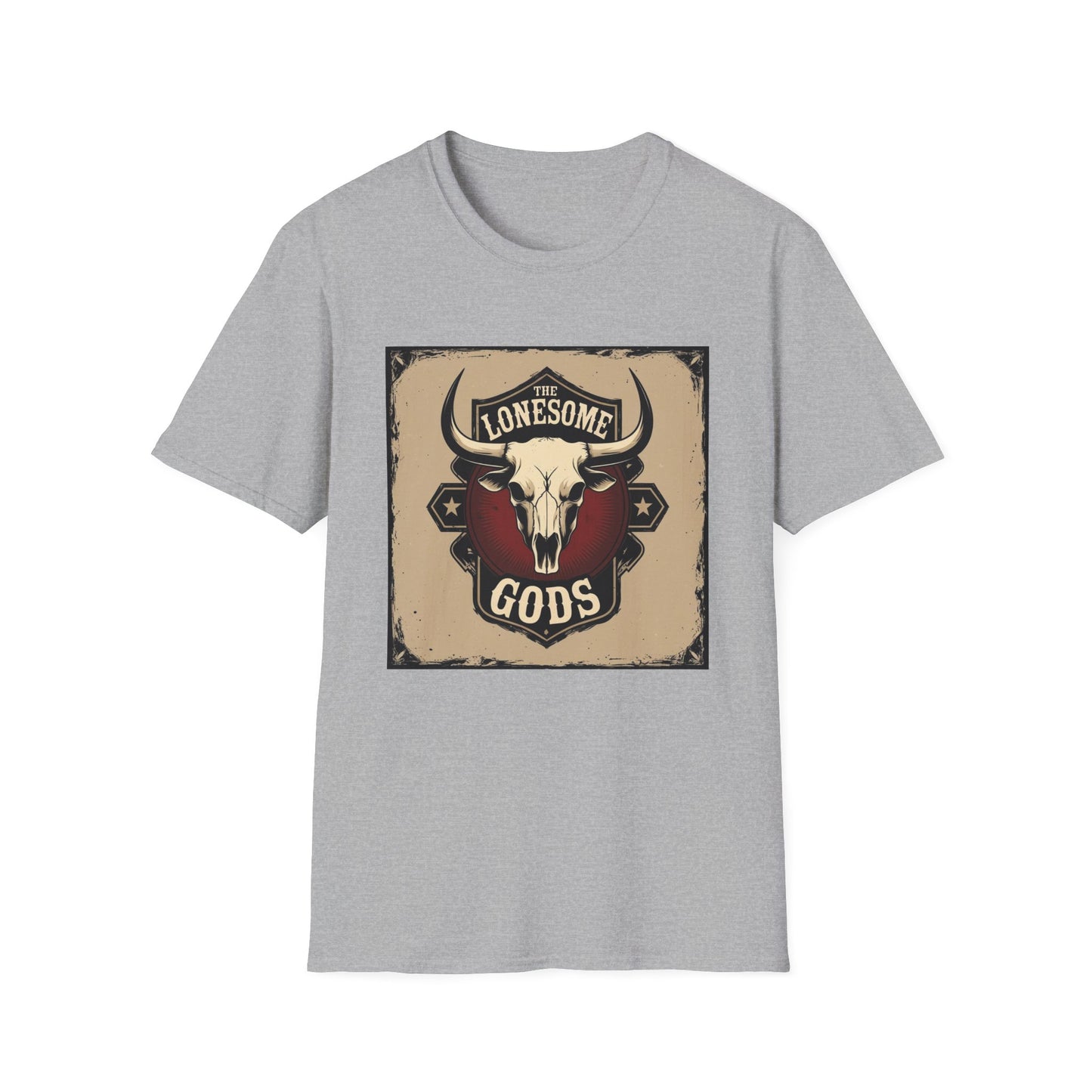 The Lonesome Gods Retro Logo T-Shirt