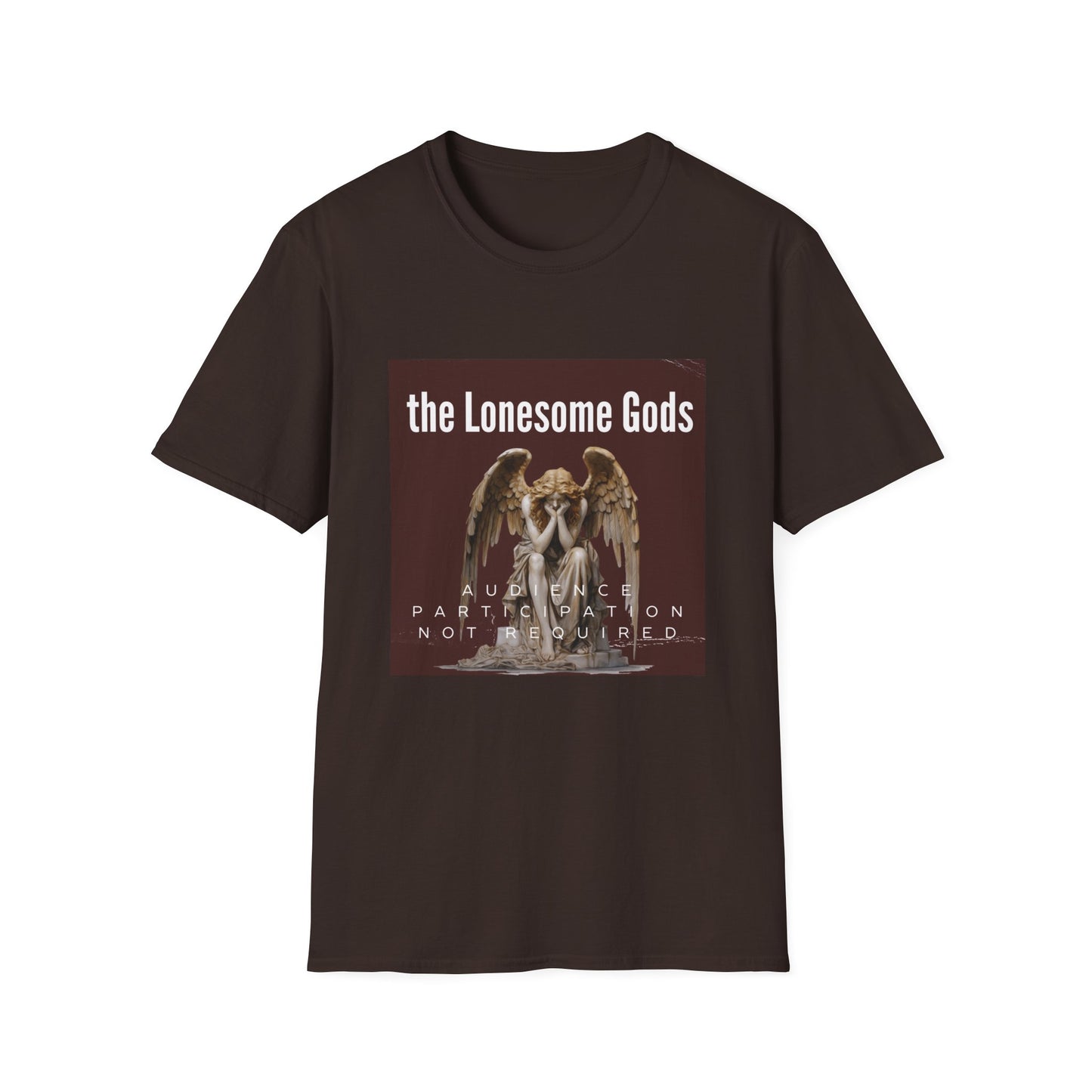 The Lonesome Gods  - Audience Participation Not Required Album Cover T-shirt