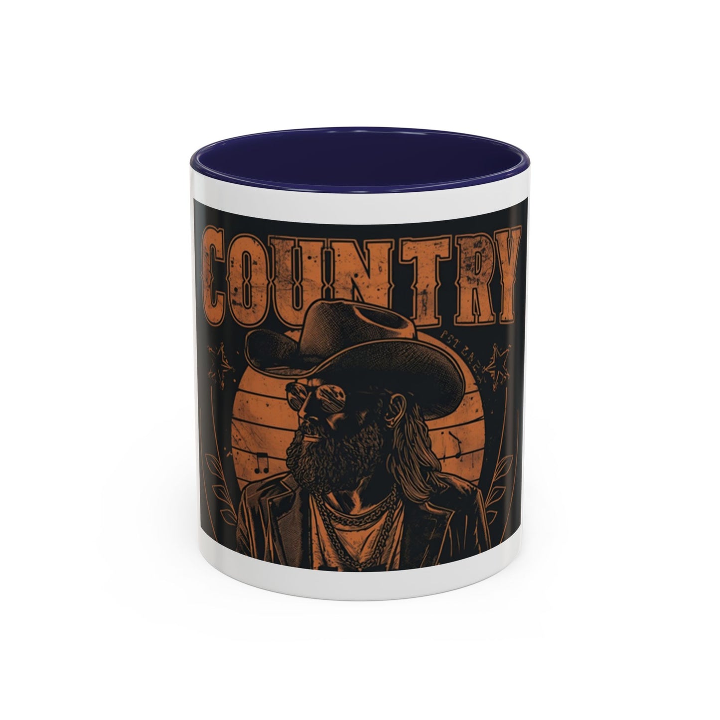 Rustic Country-Themed Accent Mug