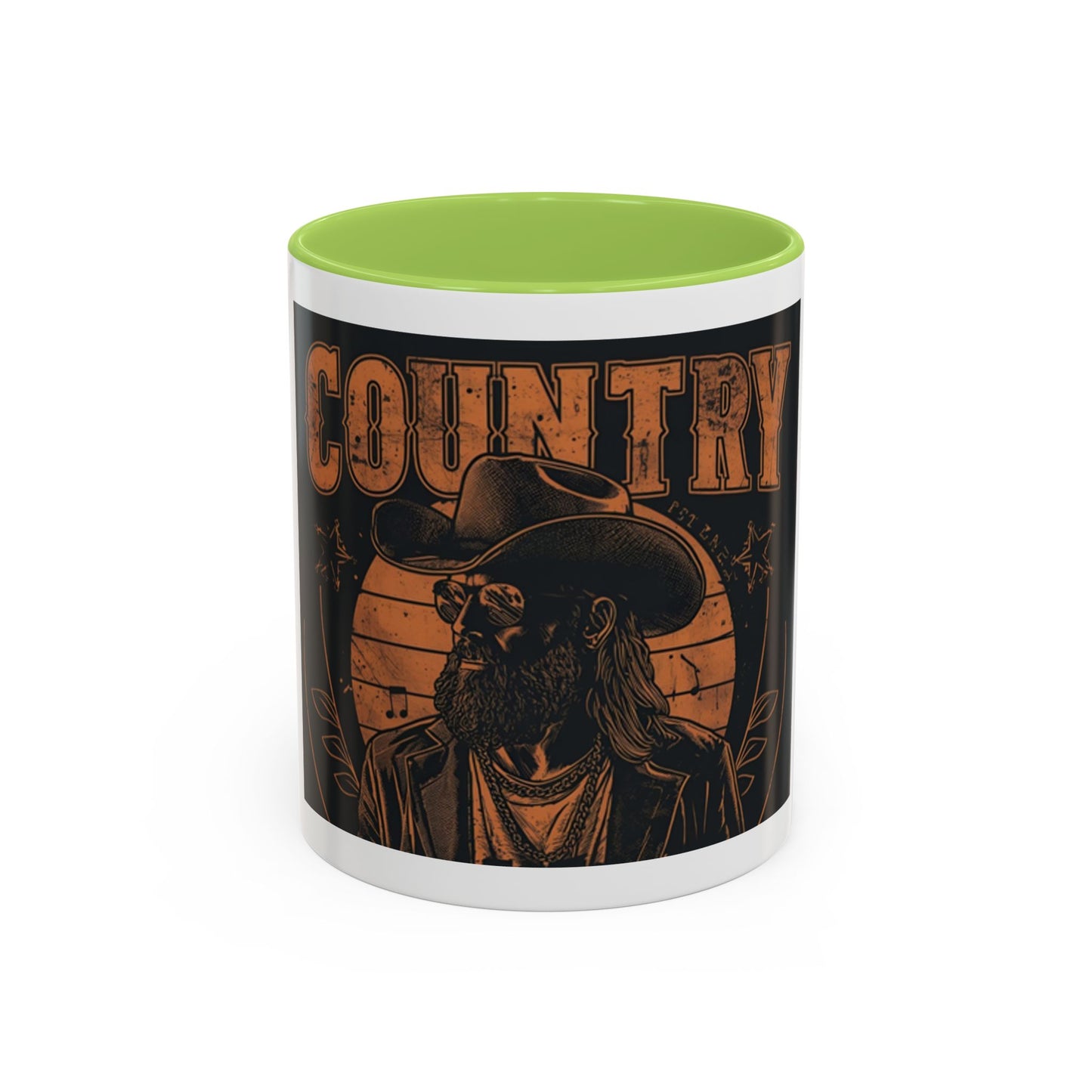 Rustic Country-Themed Accent Mug