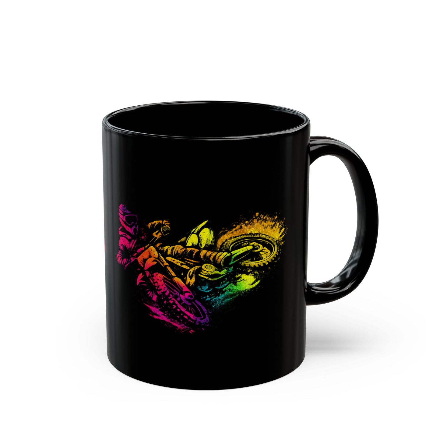 Moto Dirt Bike Mug