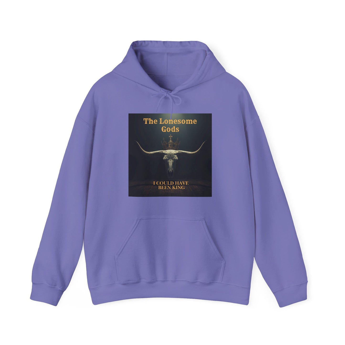 The Lonesome Gods  - I Could Have Been King Album  Cover Hoodie