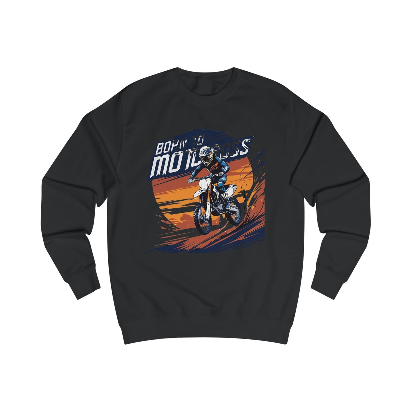 Motocross Adventure Sweatshirt, Perfect Gift for Riders, Sports Enthusiasts, Casual Wear, Birthday or Holiday Gift