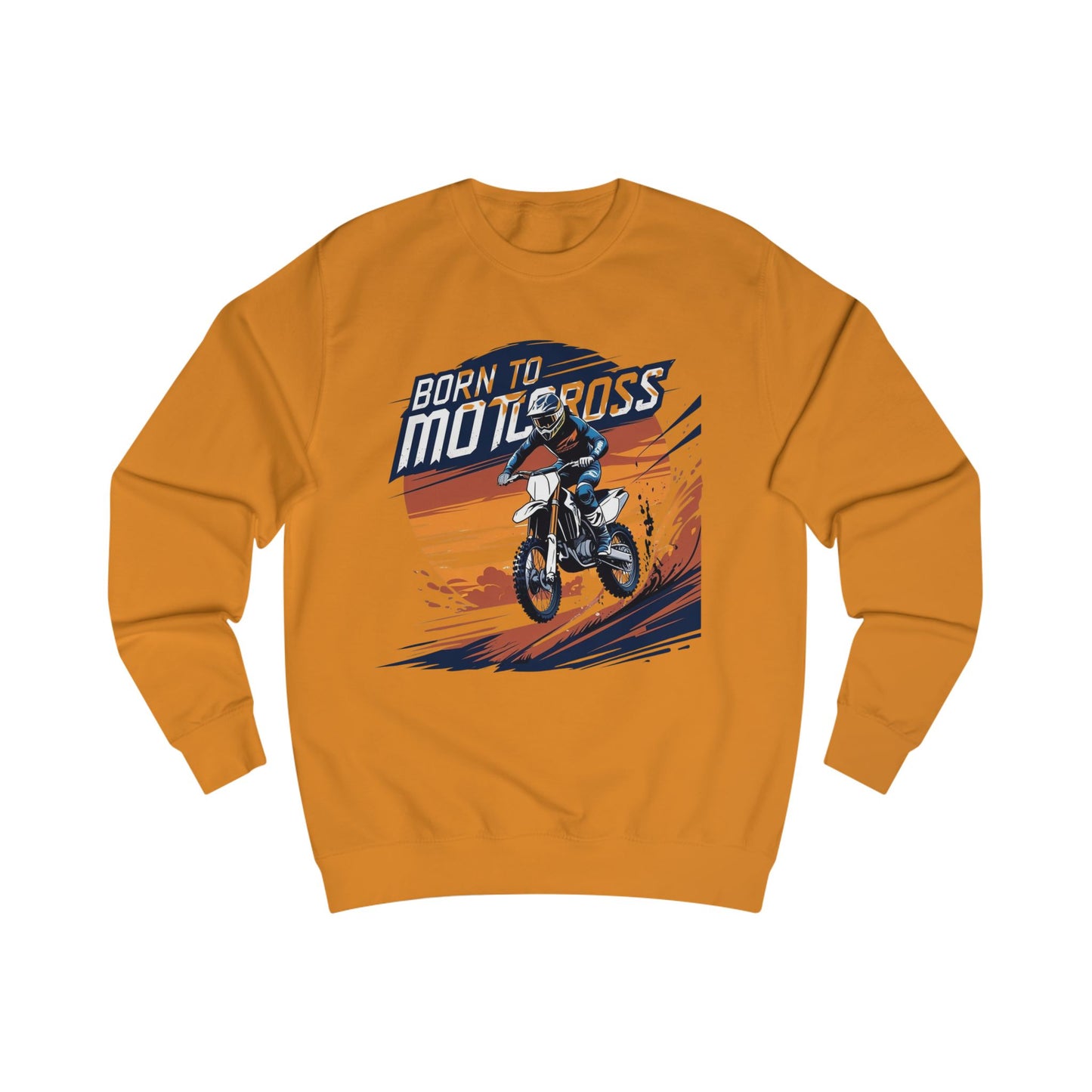 Motocross Adventure Sweatshirt, Perfect Gift for Riders, Sports Enthusiasts, Casual Wear, Birthday or Holiday Gift