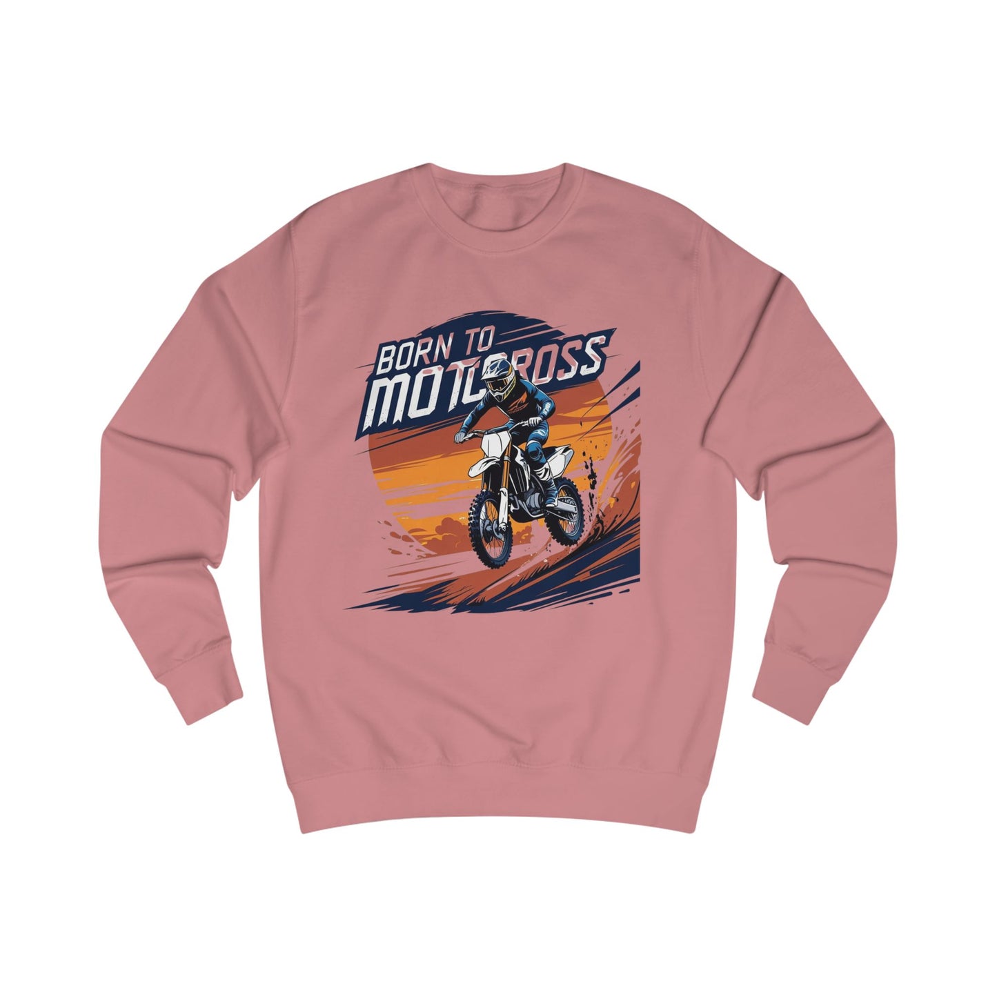 Motocross Adventure Sweatshirt, Perfect Gift for Riders, Sports Enthusiasts, Casual Wear, Birthday or Holiday Gift