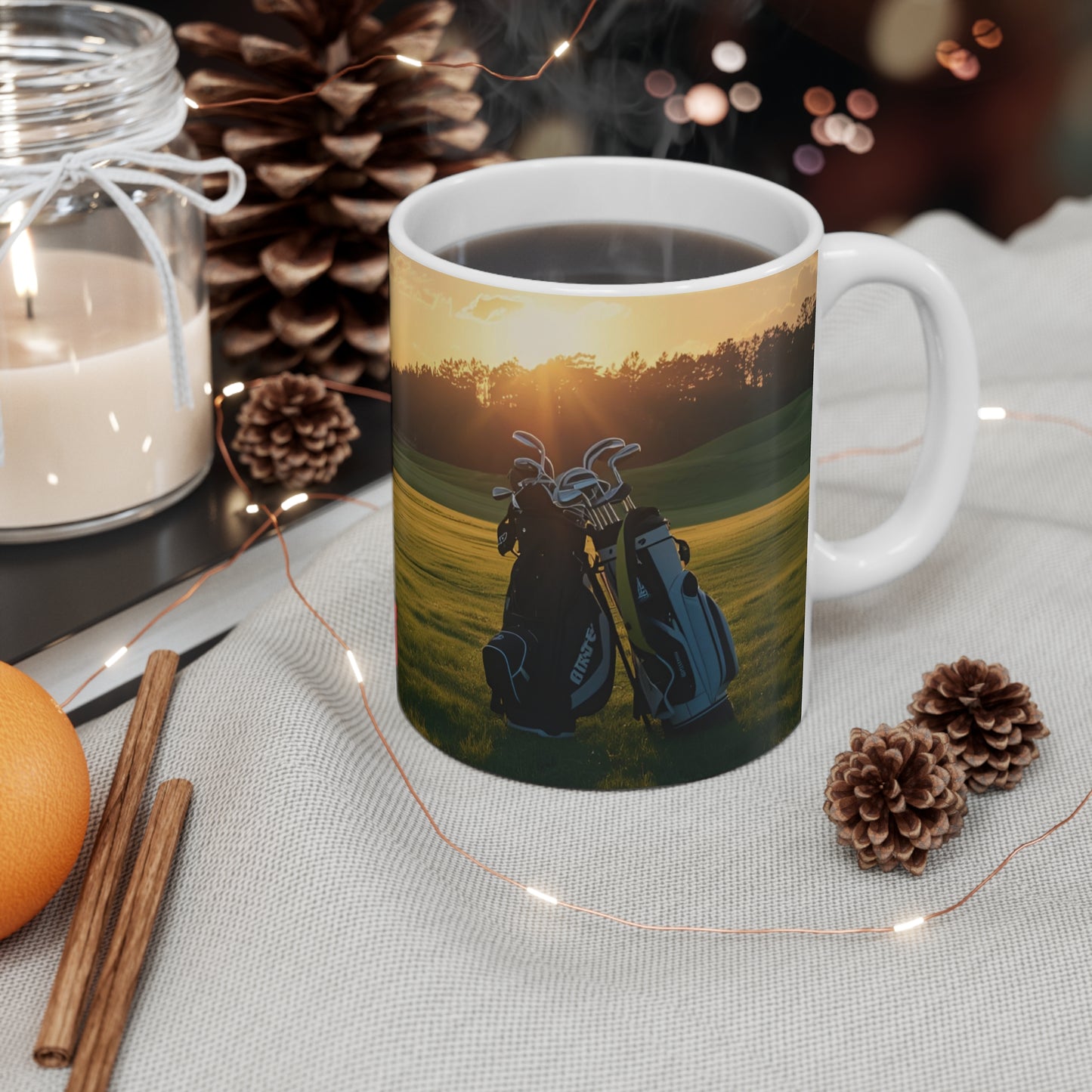 Golf Lover Mug, Perfect for Gifts, Clubbing and Golfing Enthusiasm, Funny Mug, Sports Merchandise