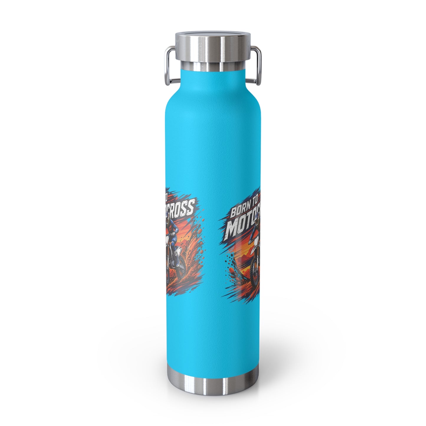 Born to Motocross Insulated Flask