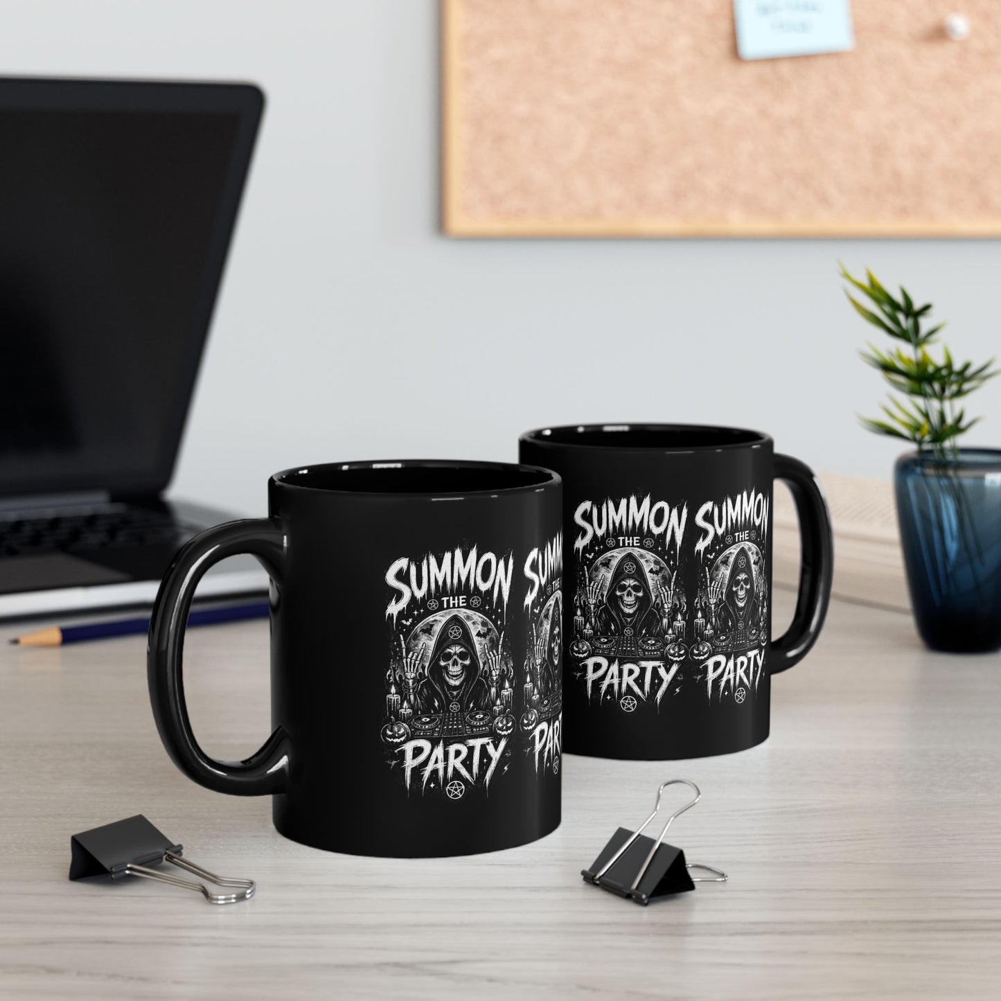 Invoquer la tasse noire du groupe