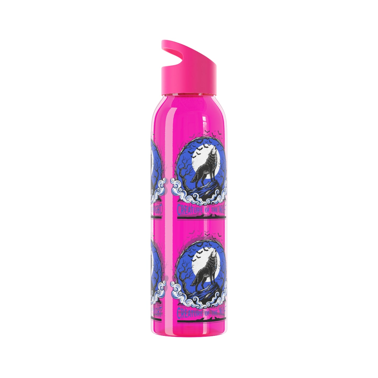 Werwolf Halloween Trinkflasche
