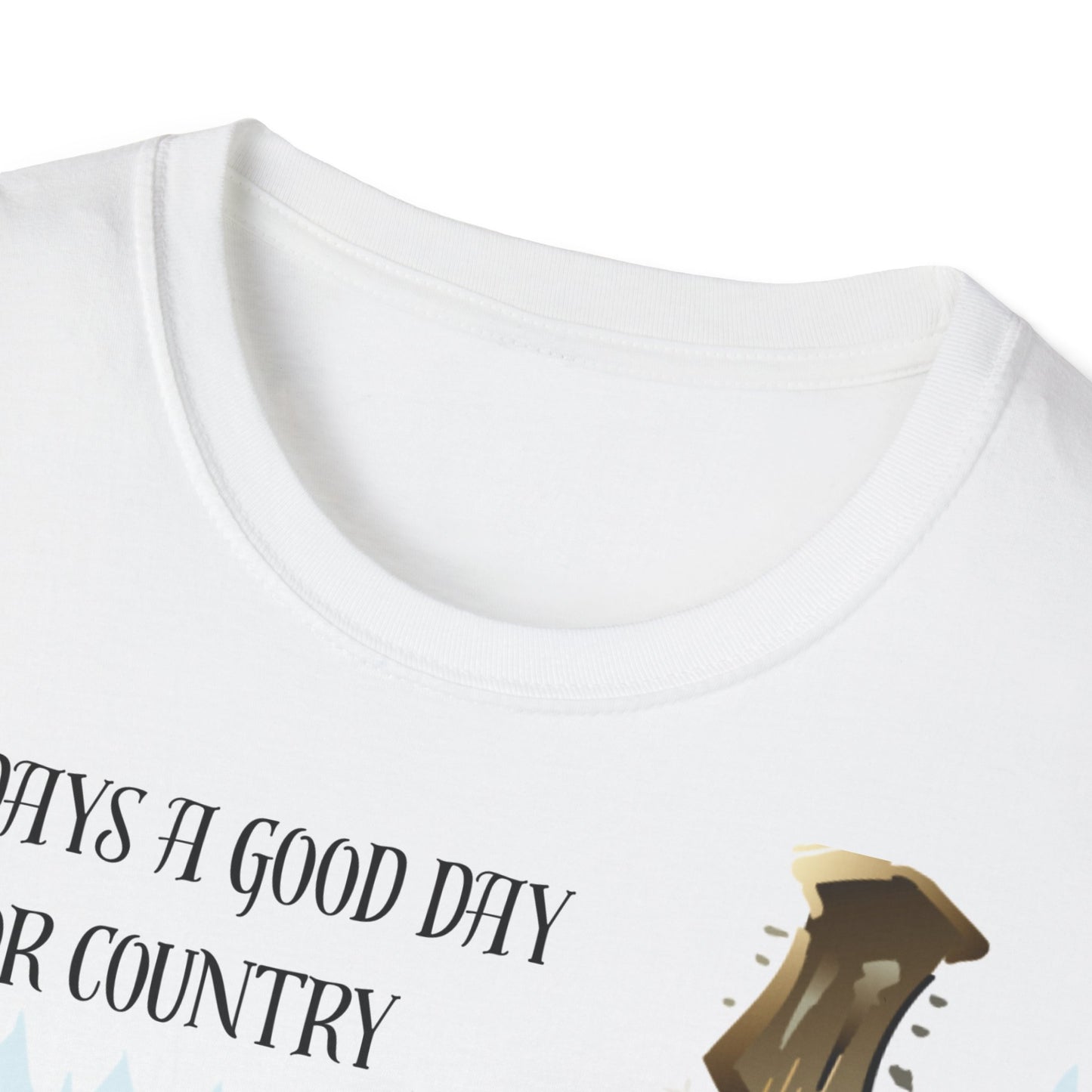 Country Music Lover's T-Shirt, Unisex Softstyle Tee, Ideal Gift for Musicians, Concert Attire, Casual Wear, Perfect for Country Concerts