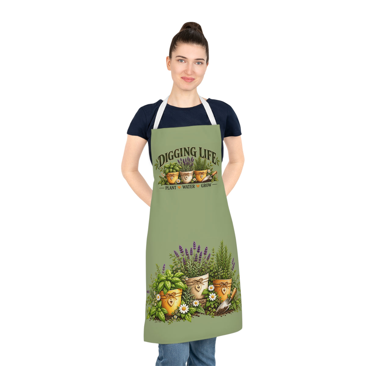 Digging Life Minimal Garden โ Botanical Apron