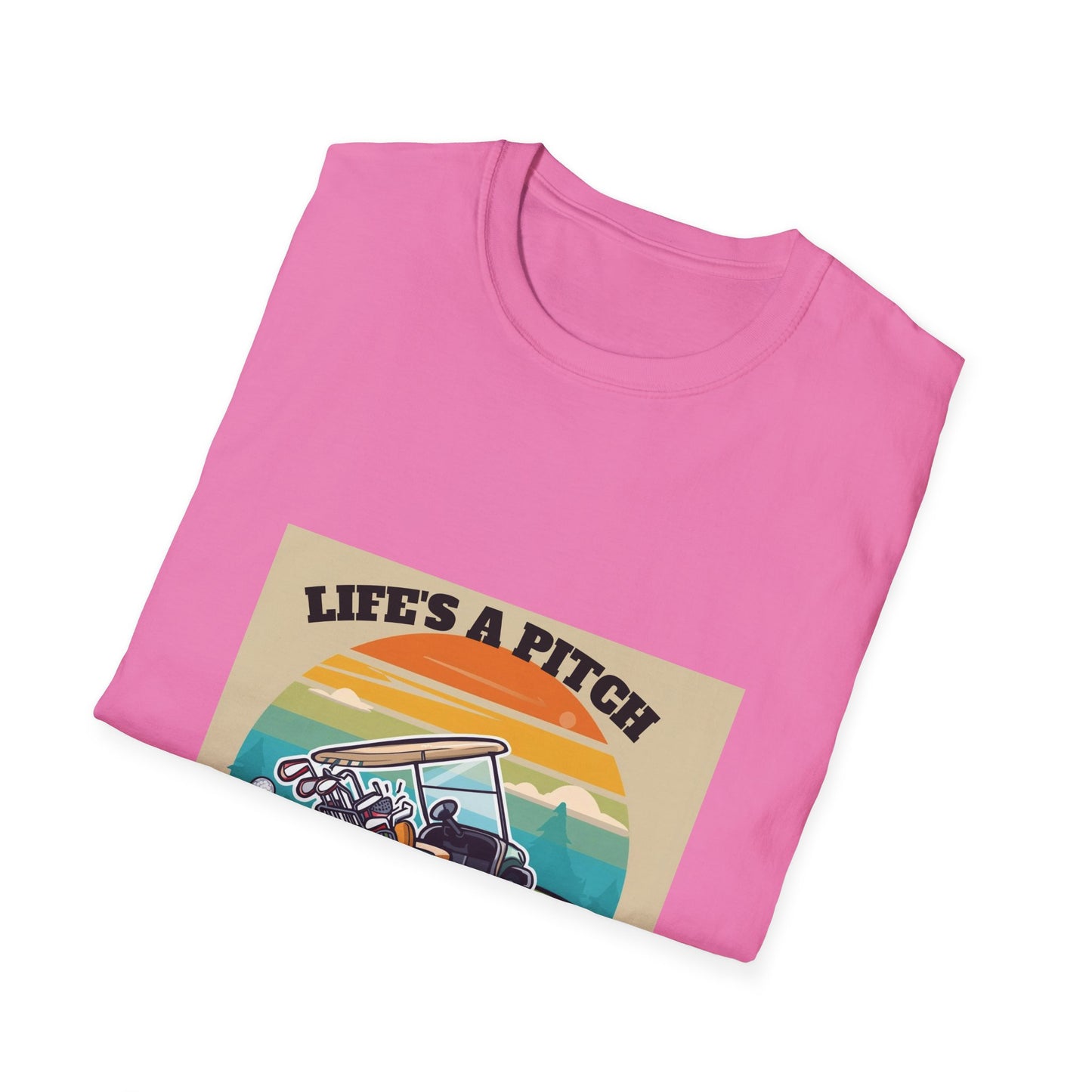 Golf-Themed Unisex T-Shirt | Perfect Gift for Golf Lovers, Outdoor Enthusiasts, Great Gift