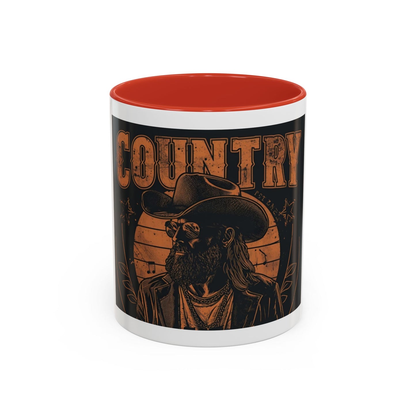 Rustic Country-Themed Accent Mug