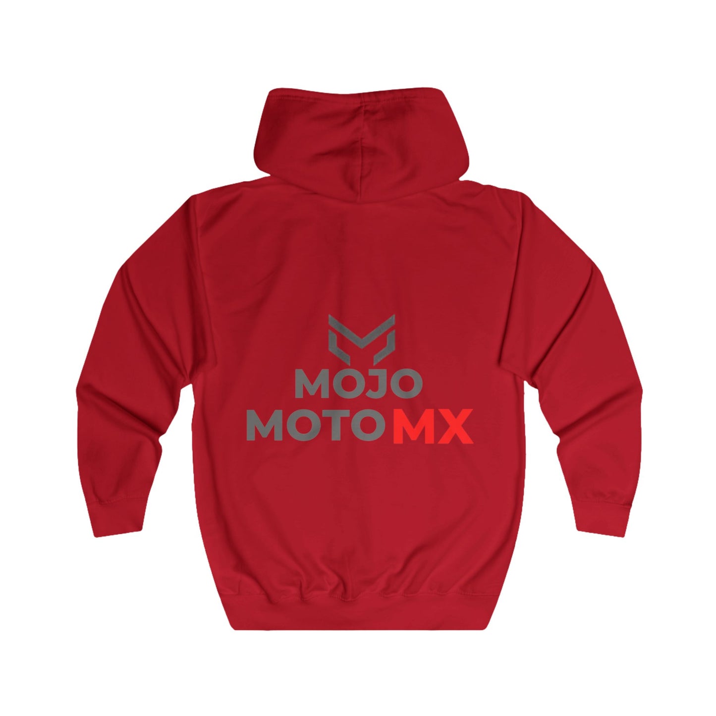 Sweat à capuche zippé Mojo Moto MX Sweat à capuche zippé avec logo Motocross