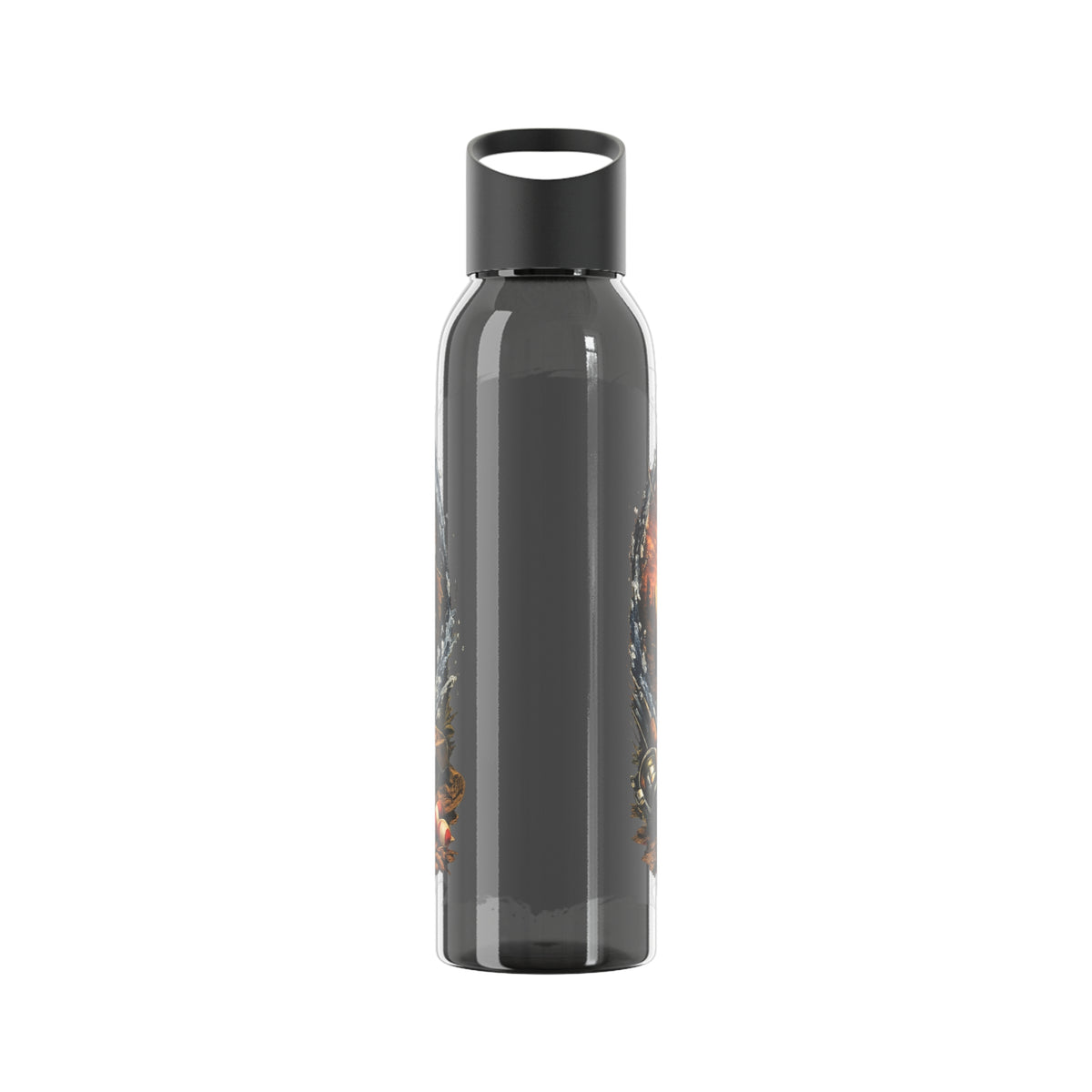 Born to Fish Forced to Work Water Bottle – Angler Fishing Bottle