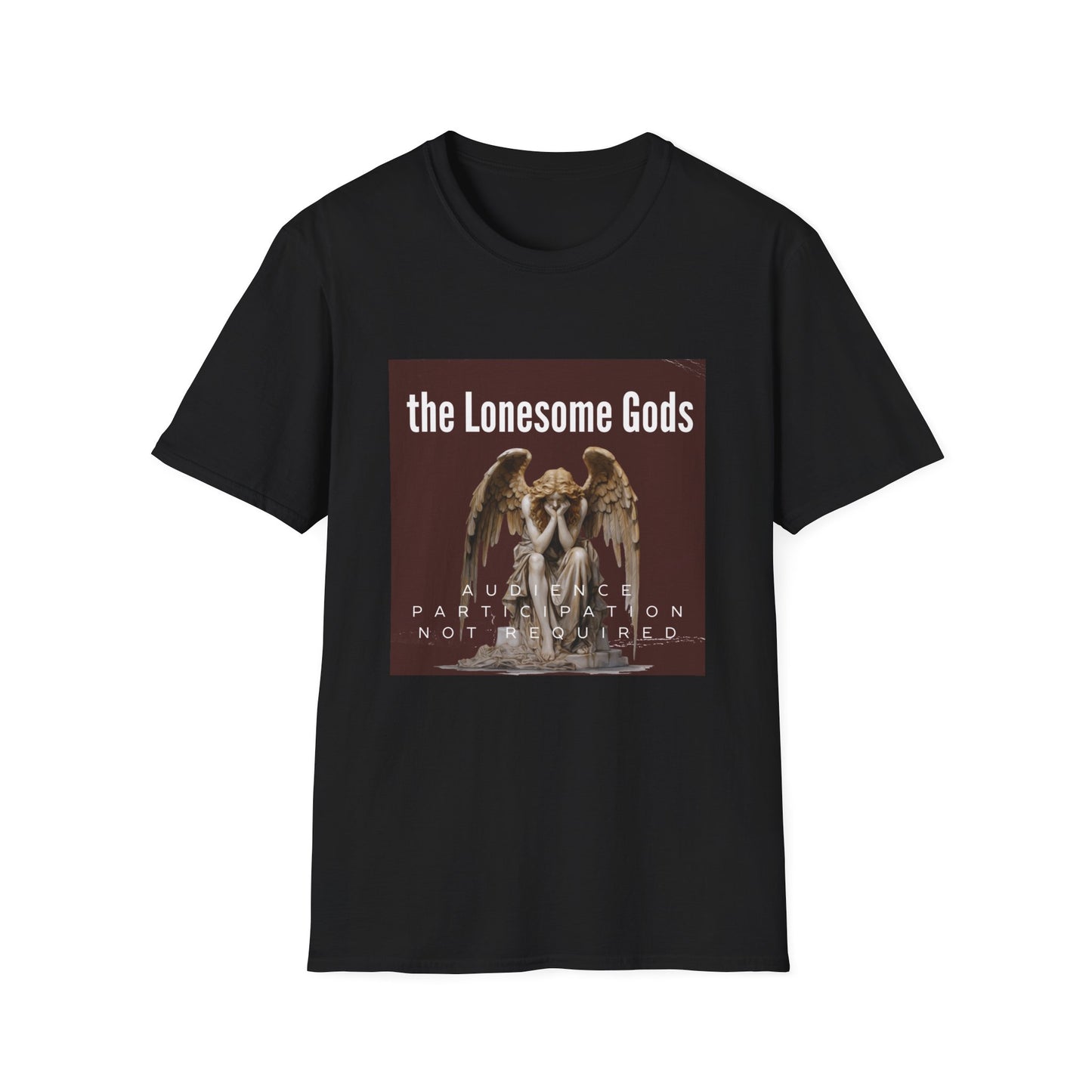 The Lonesome Gods  - Audience Participation Not Required Album Cover T-shirt