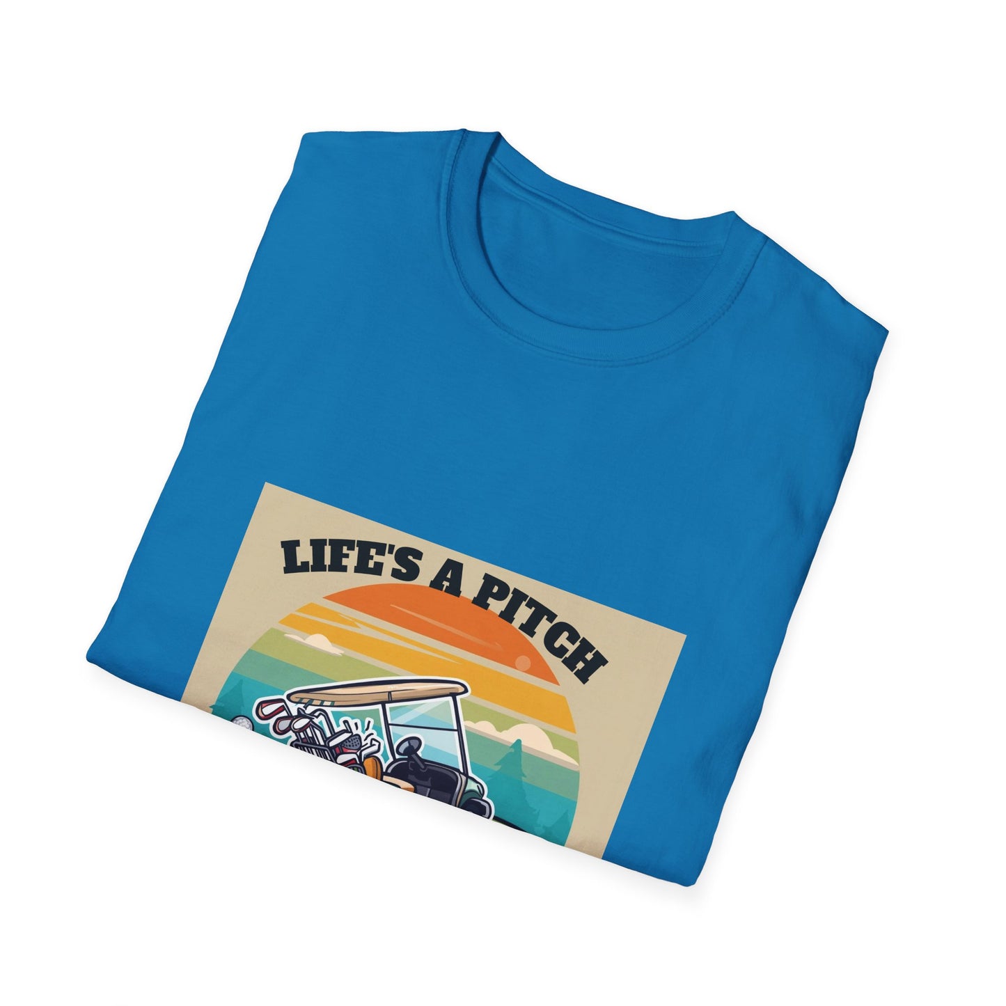 Golf-Themed Unisex T-Shirt | Perfect Gift for Golf Lovers, Outdoor Enthusiasts, Great Gift