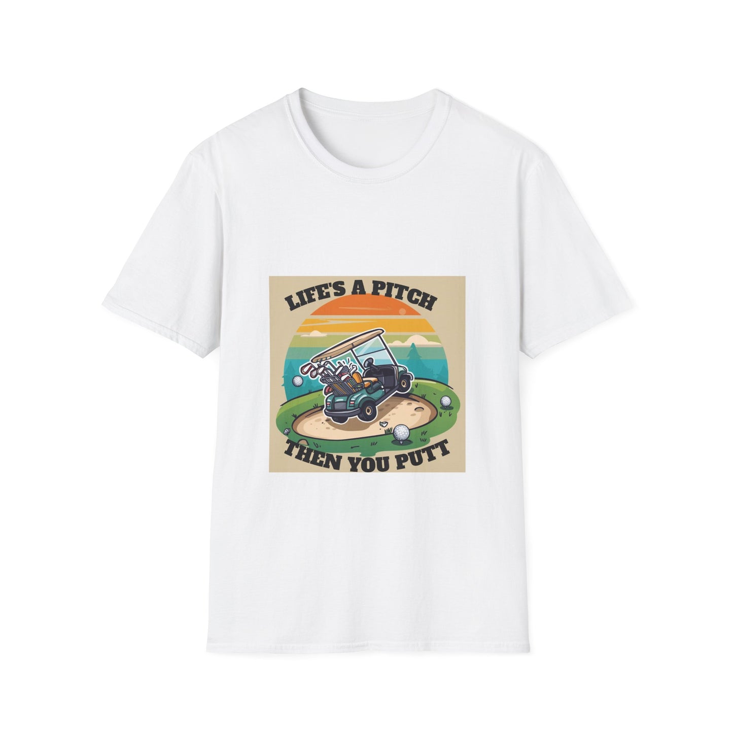 Golf-Themed Unisex T-Shirt | Perfect Gift for Golf Lovers, Outdoor Enthusiasts, Great Gift