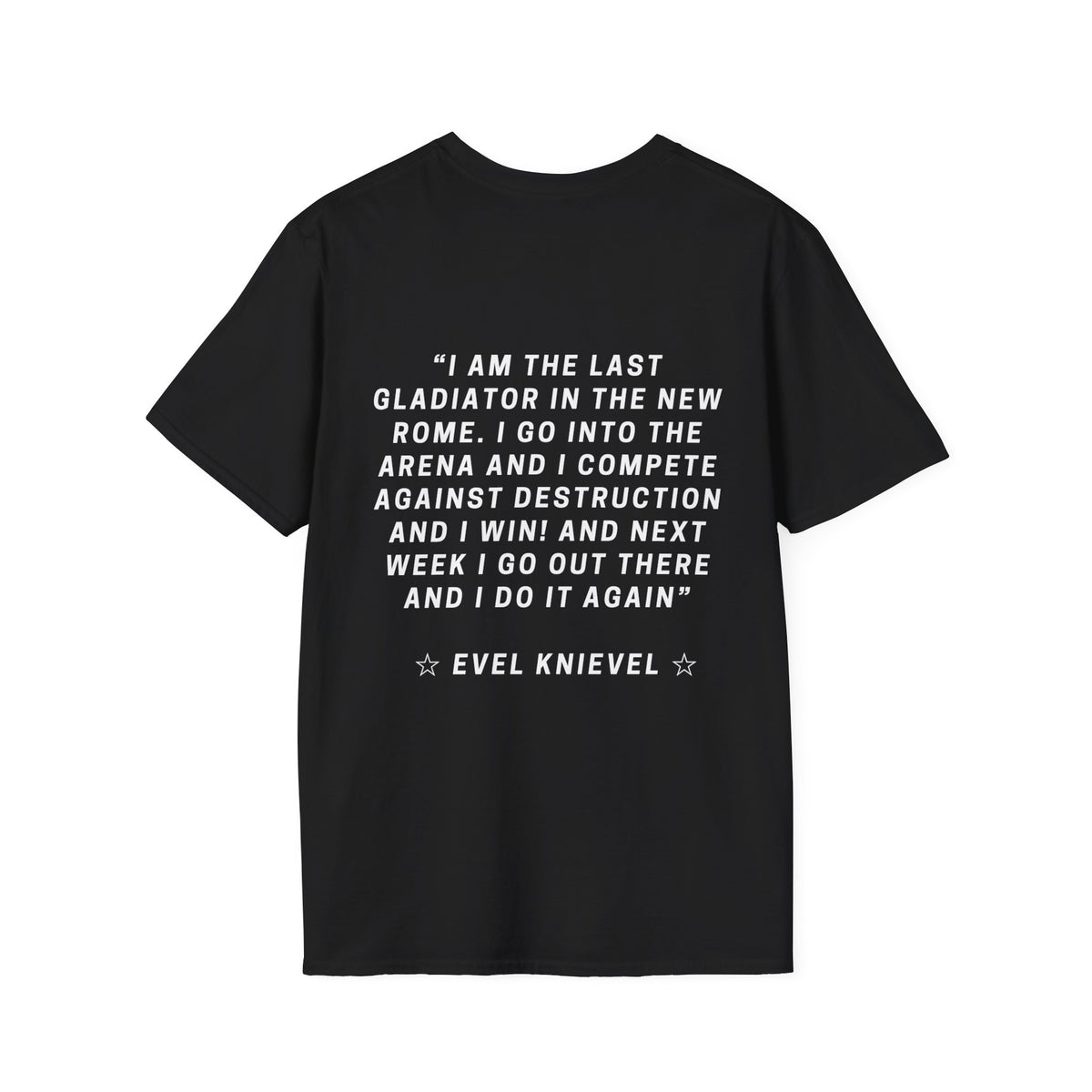 T-shirt de motocross Evel Knievel Legends – Tee-shirt de pilote