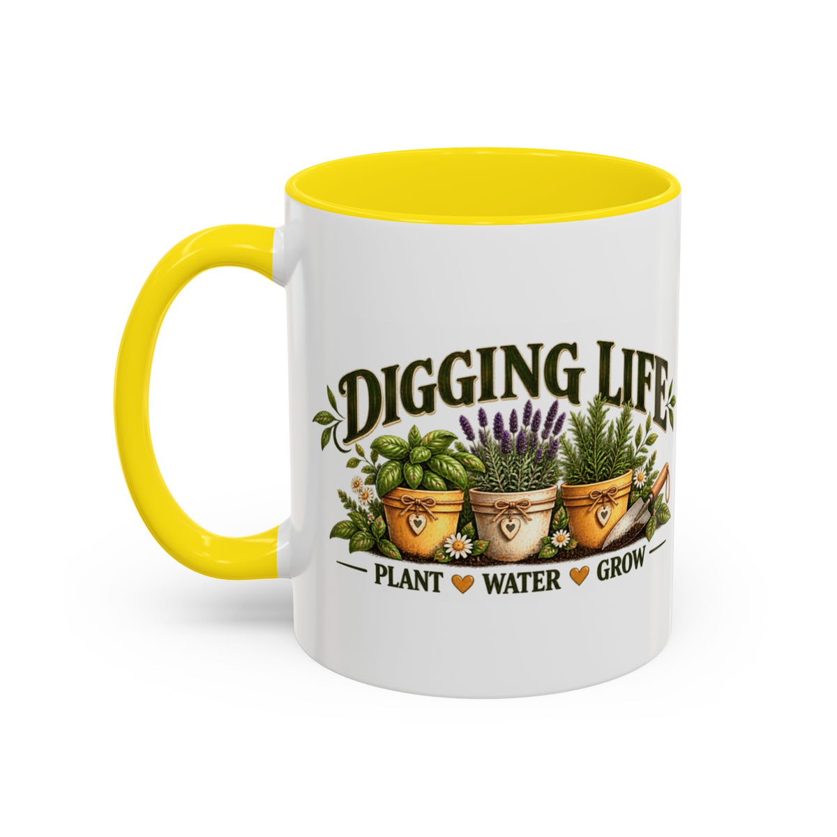 Digging Life Minimal Garden – Accent Mug