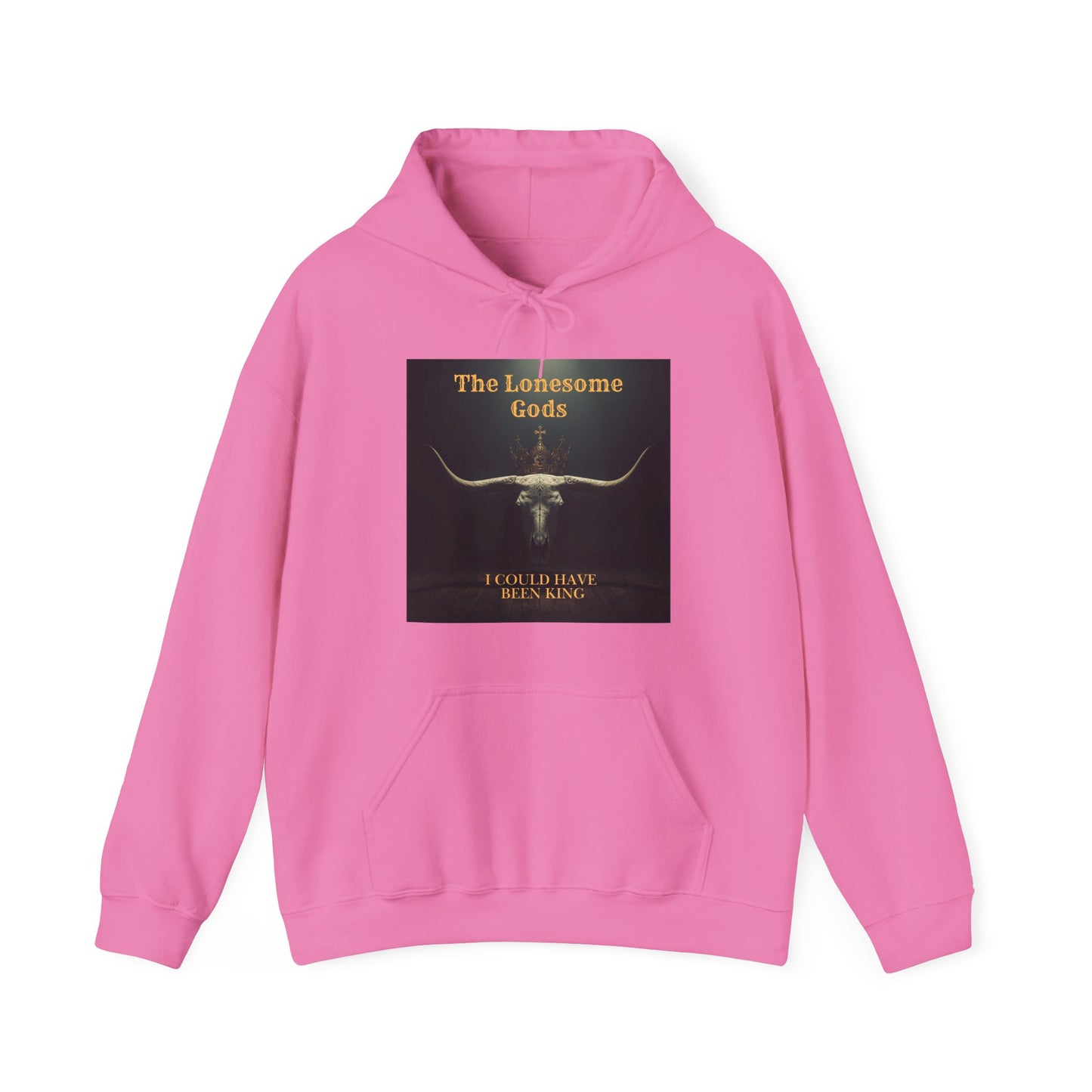 The Lonesome Gods  - I Could Have Been King Album  Cover Hoodie