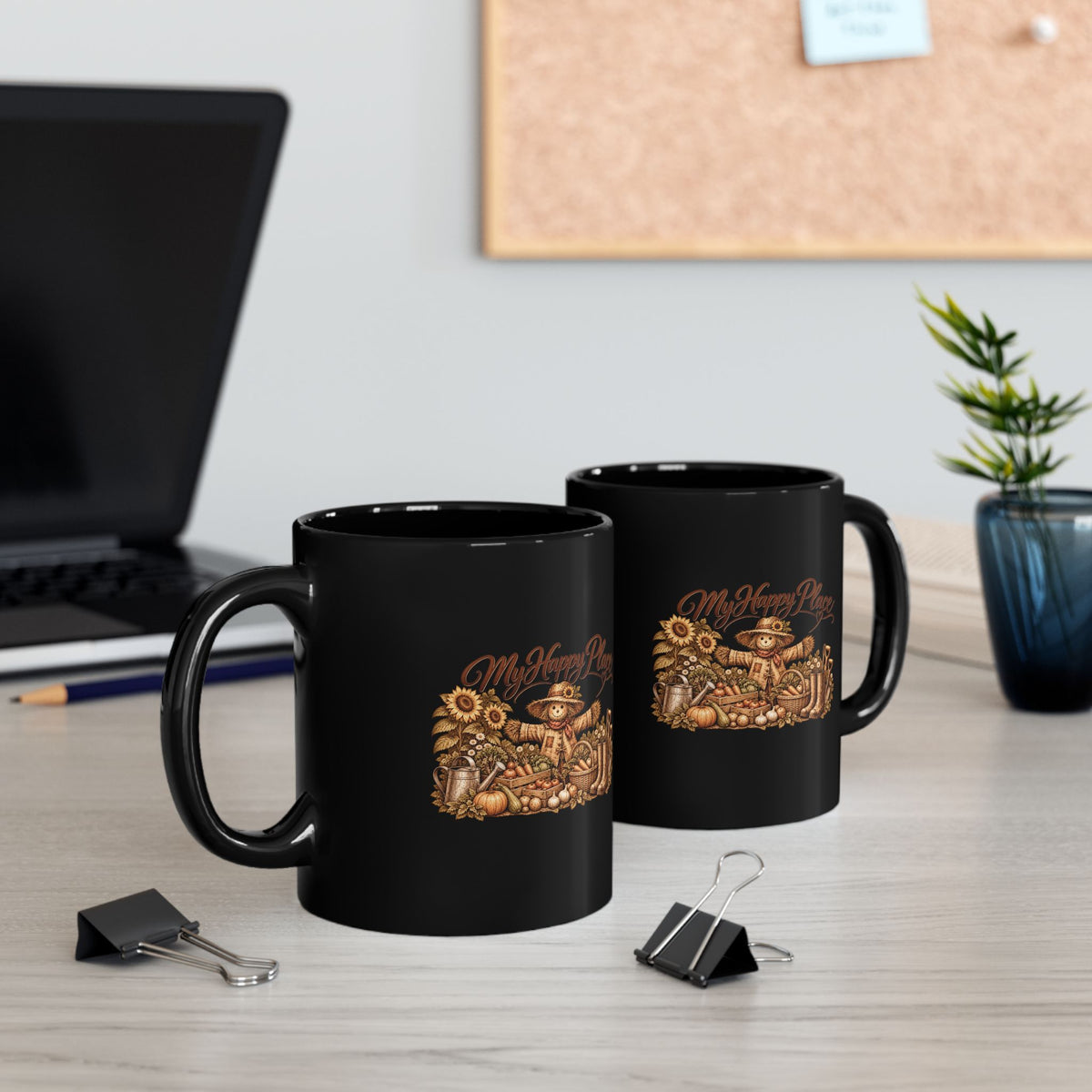 Mug en céramique "Mon endroit de bonheur"