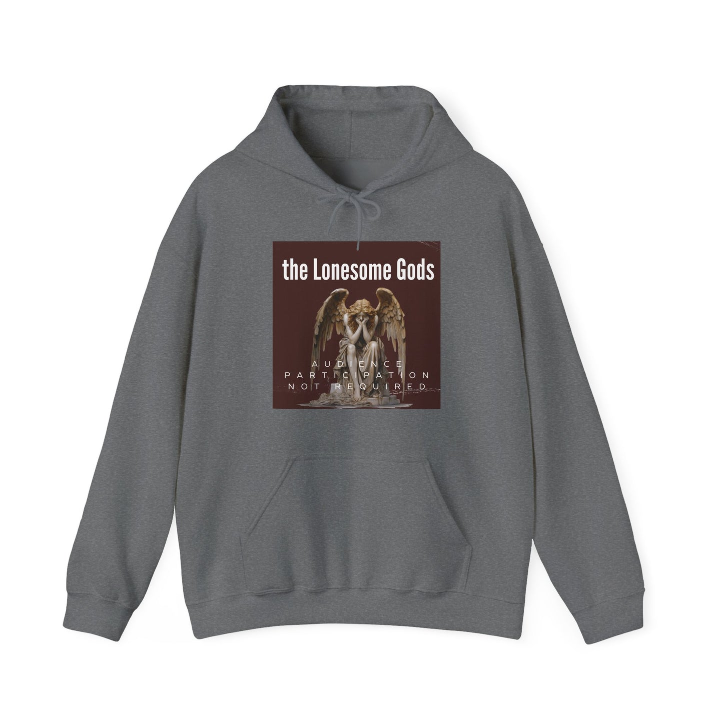 The Lonesome Gods Graphic Hoodie - Audience Participation Not Required