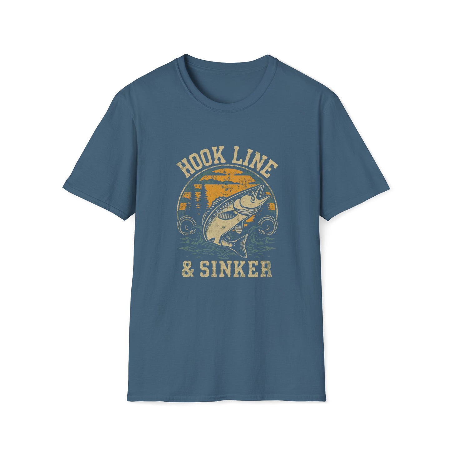 Hook Line & Sinker Fishing T-Shirt