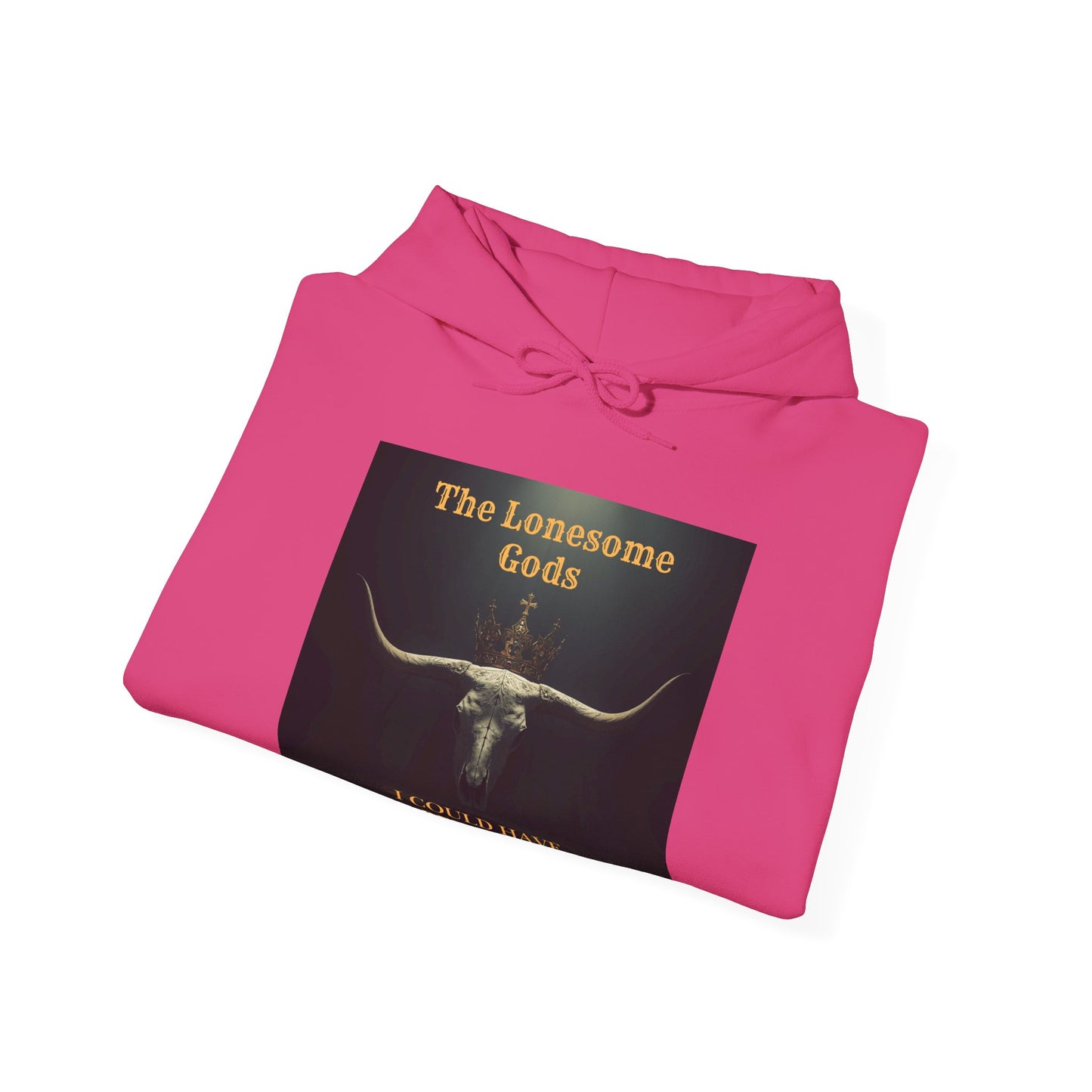 The Lonesome Gods  - I Could Have Been King Album  Cover Hoodie