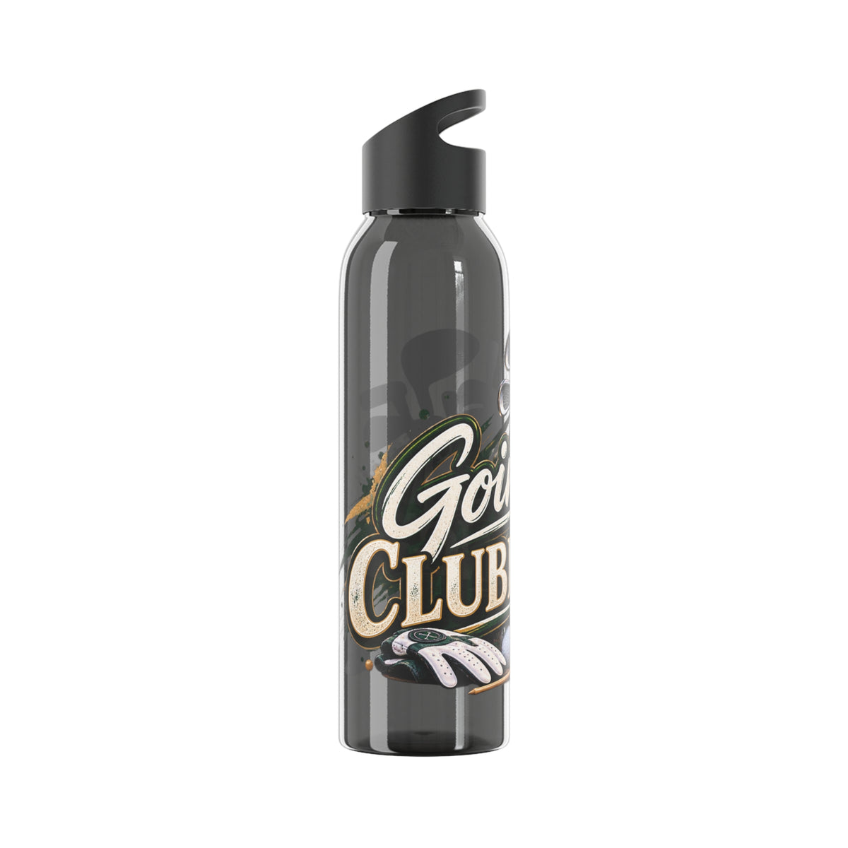 Going Clubbing Golf Water Bottle – Golfer Design