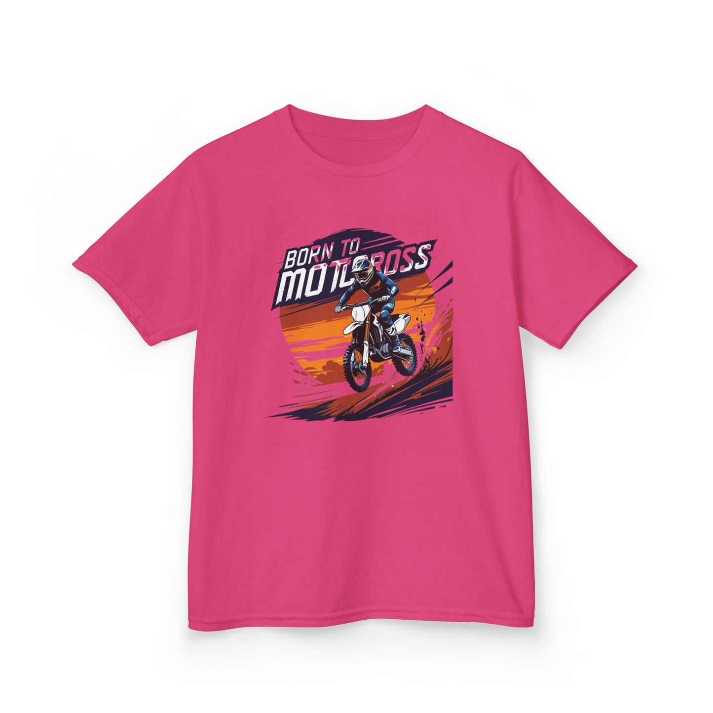 Kids Motorcross T-Shirt - Born to Motocross