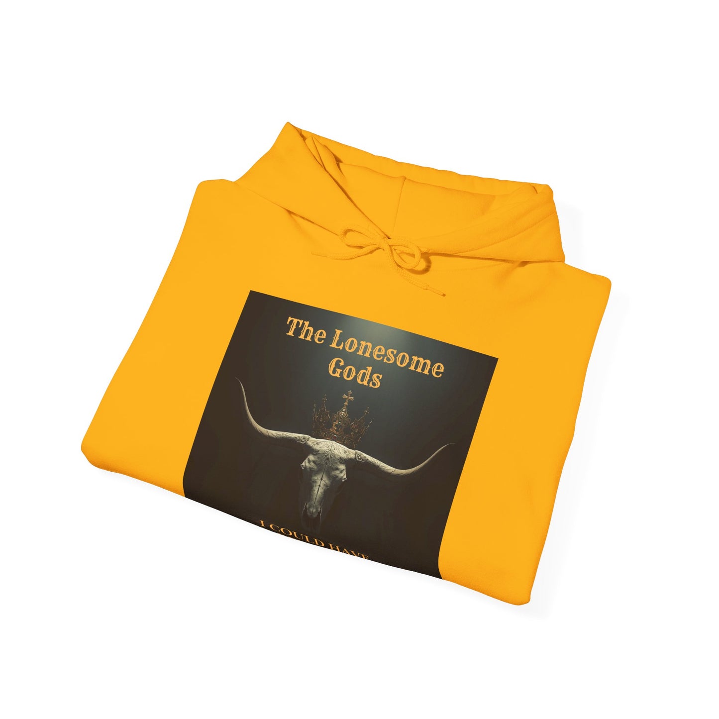 The Lonesome Gods  - I Could Have Been King Album  Cover Hoodie