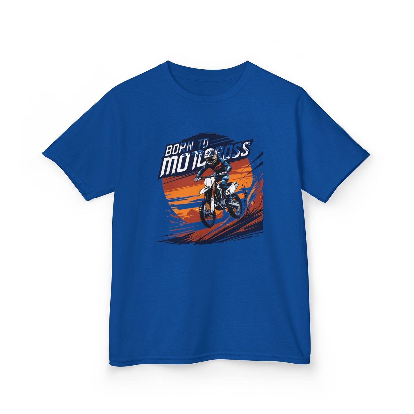 Kids Motorcross T-Shirt - Born to Motocross