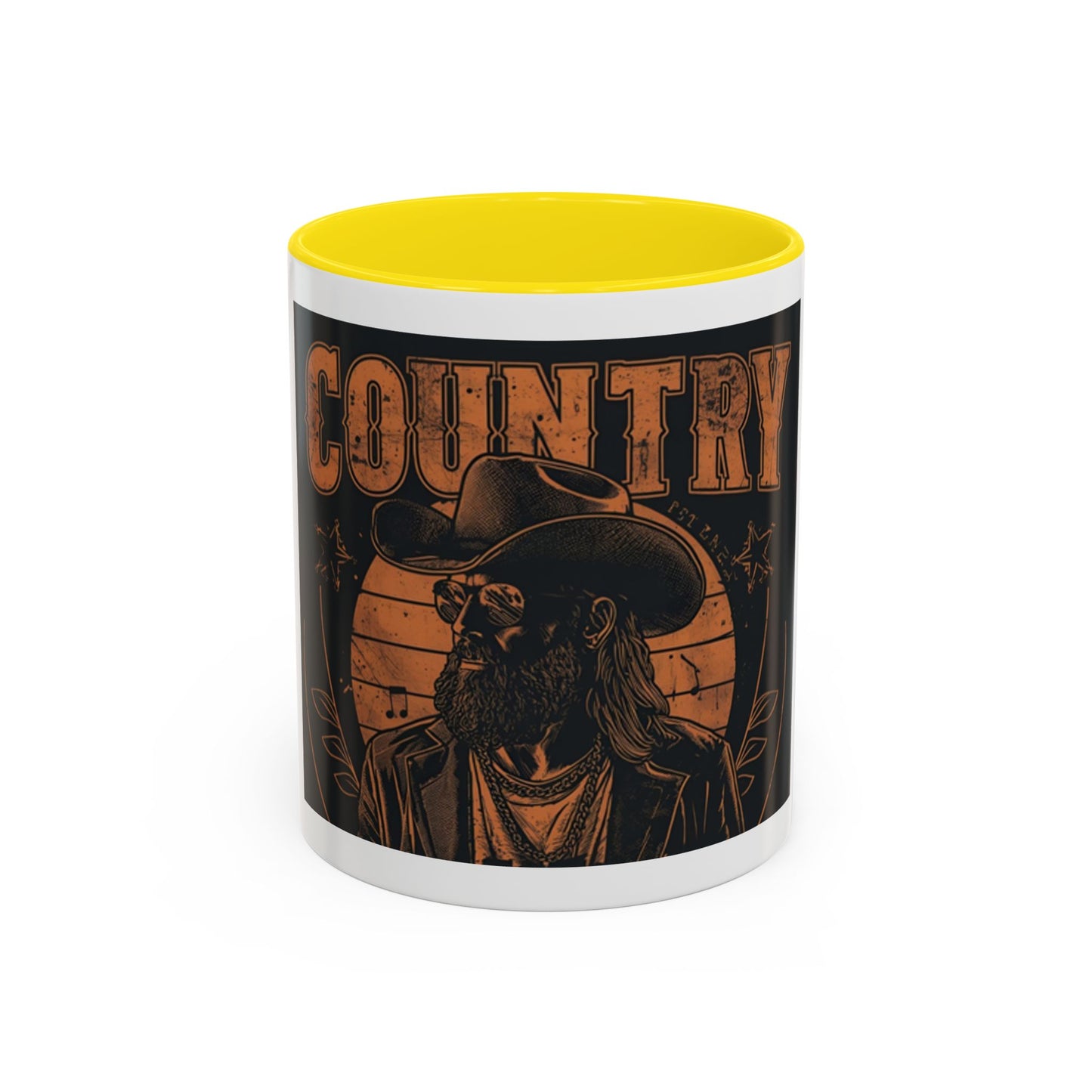 Rustic Country-Themed Accent Mug