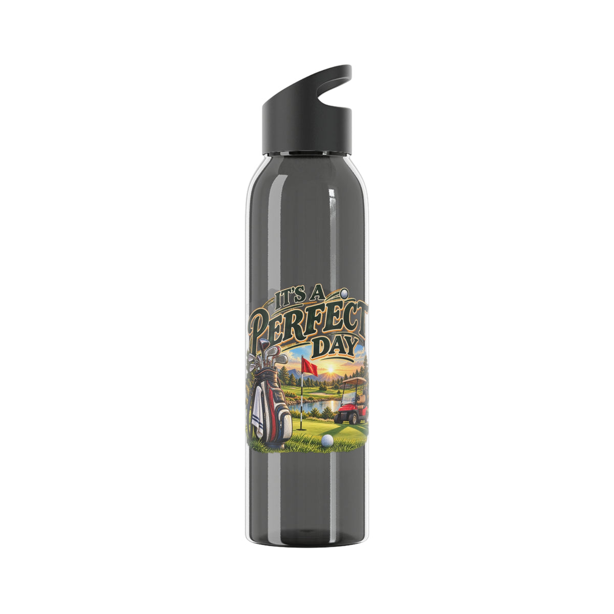 It’s a Perfect Day Golf Water Bottle – Golfer Design