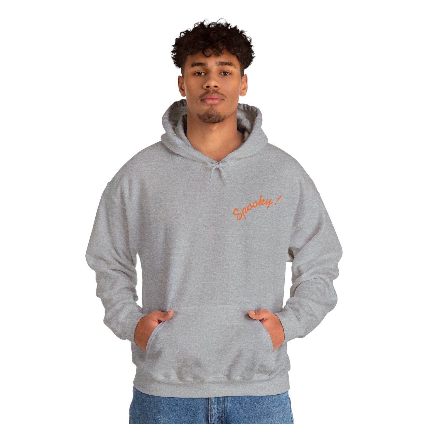 Halloween Unisex Hoodie - keep cosy but keep with the vibe