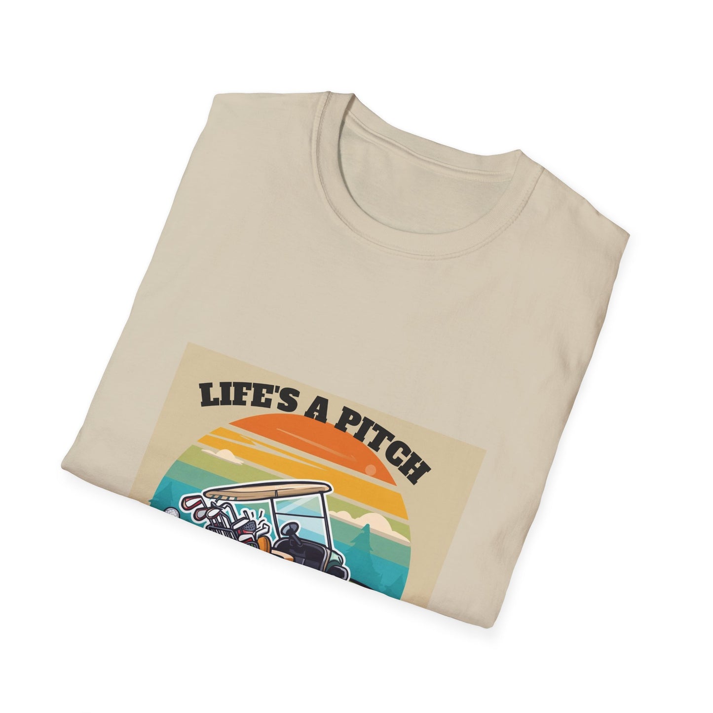 Golf-Themed Unisex T-Shirt | Perfect Gift for Golf Lovers, Outdoor Enthusiasts, Great Gift