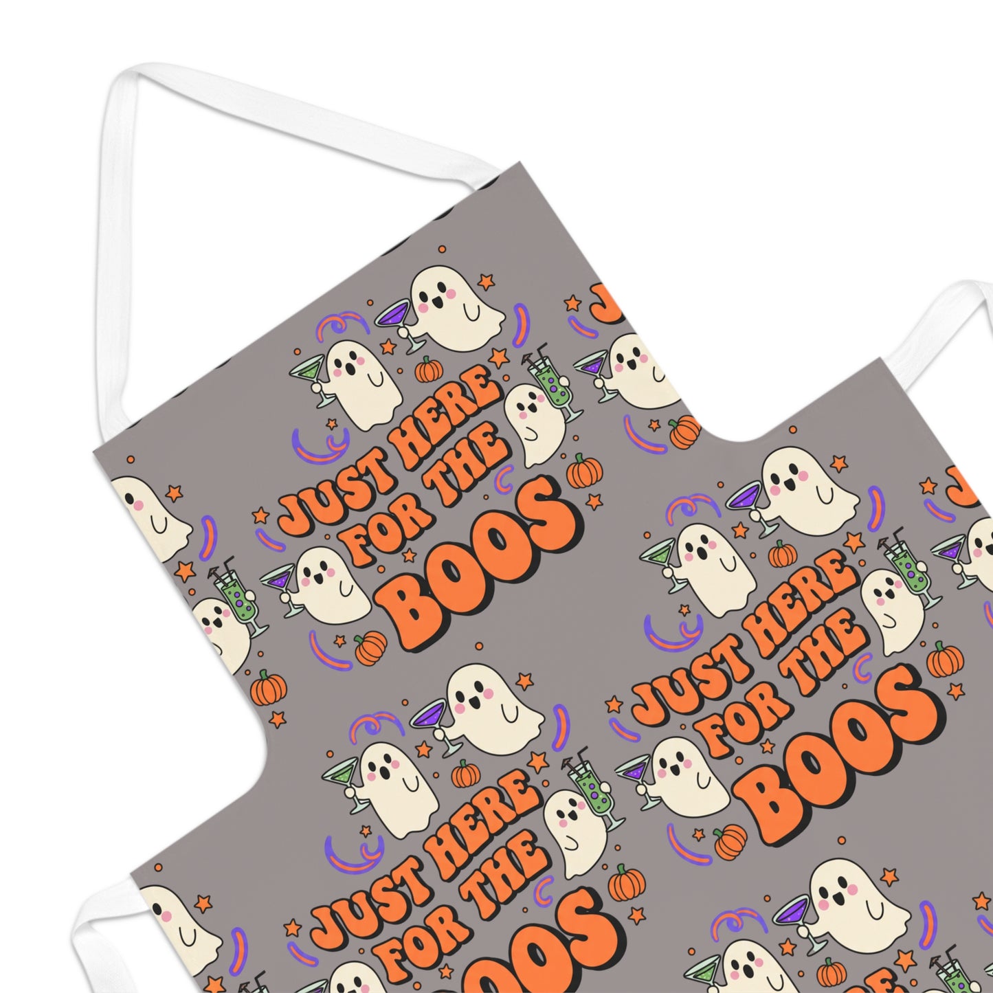 Halloween Nur hier für die Boos Schürze