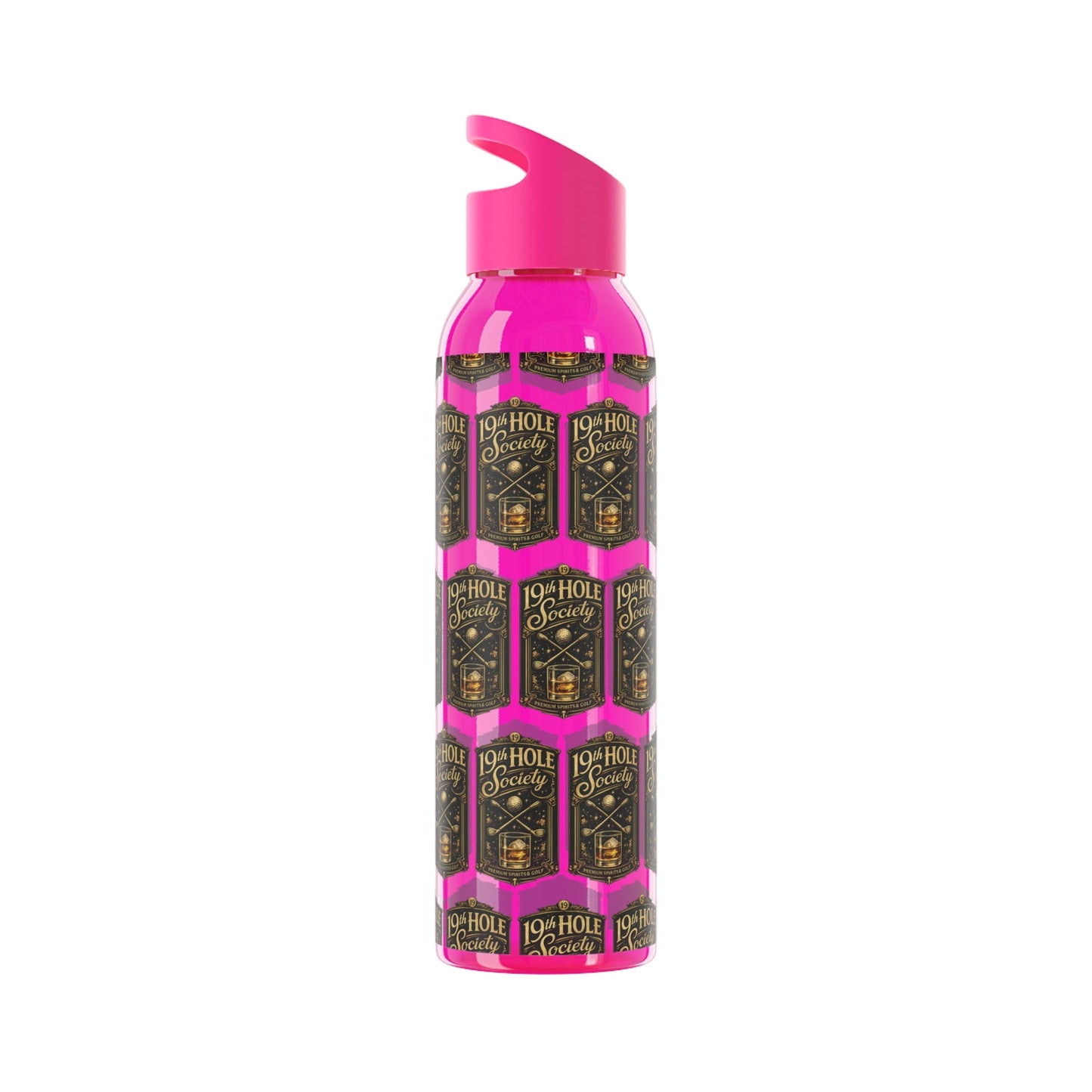 19th Hole Society Premium Spirits Water Bottle - SJM Print Store