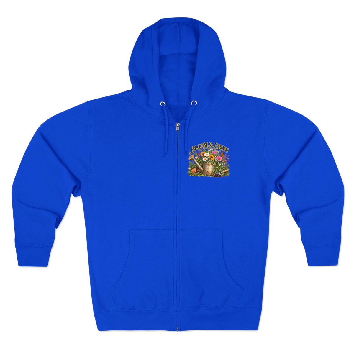 Bloom & Grow Vintage Garden β Zip Hoodie