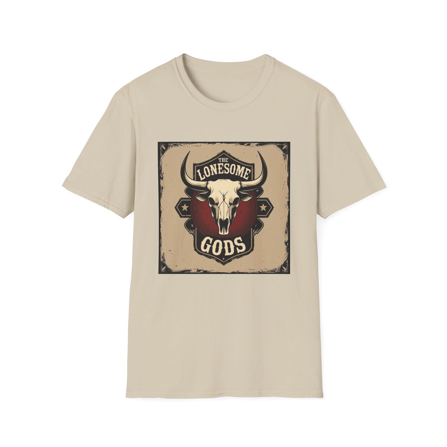 The Lonesome Gods Retro Logo T-Shirt