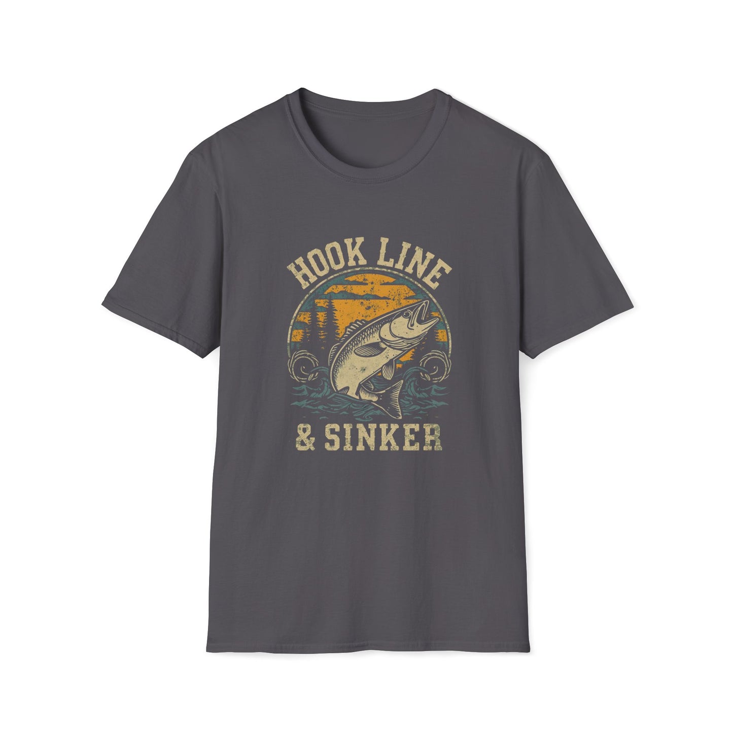 Hook Line & Sinker Fishing T-Shirt