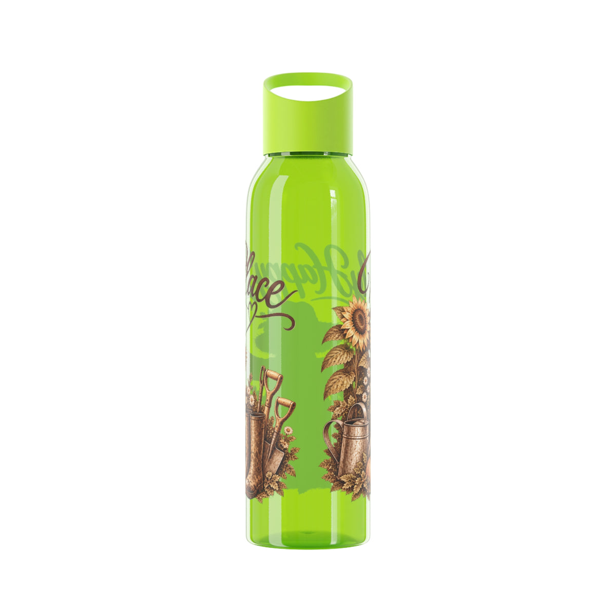 My Happy Place – Scarecrow Water Bottle