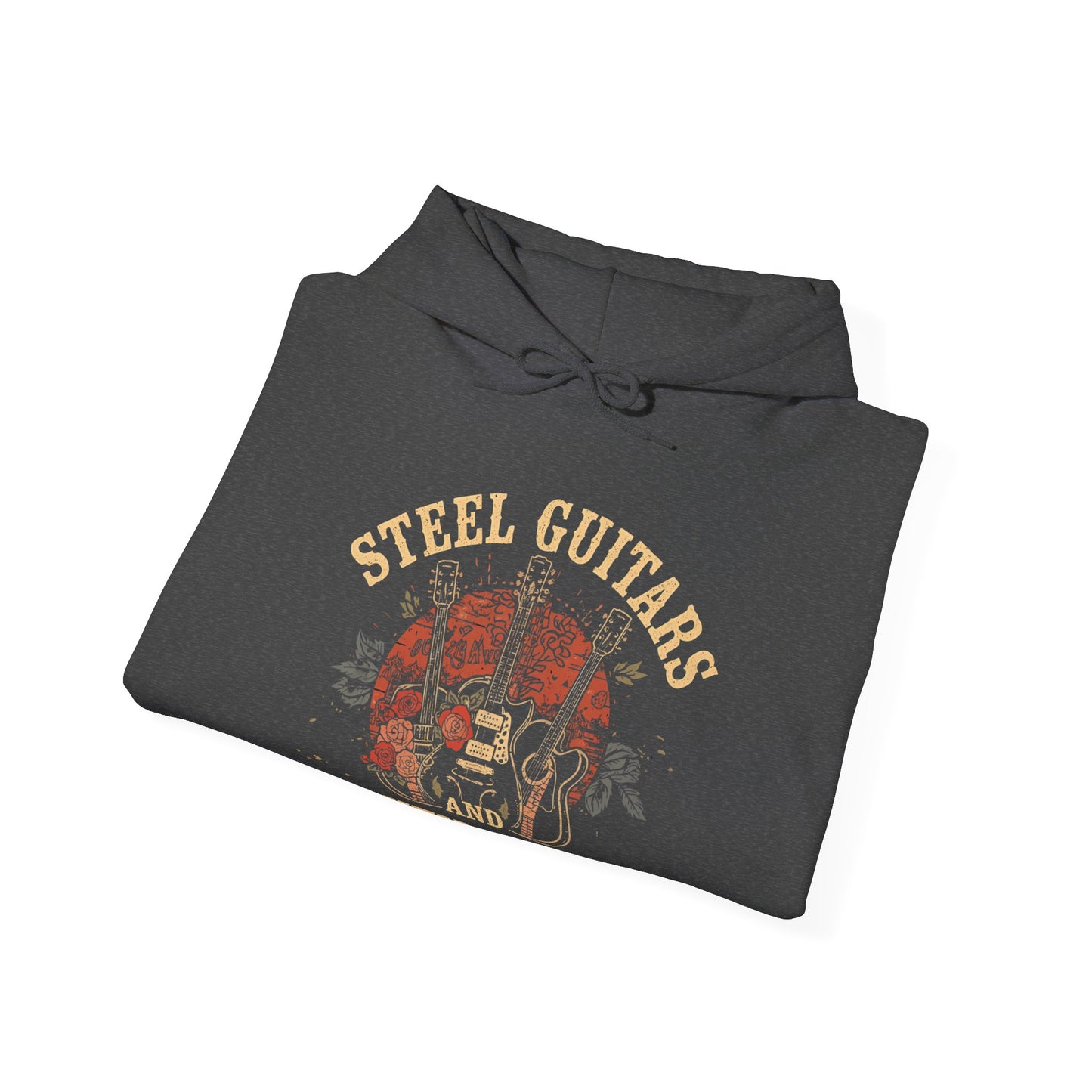 Unisex Hoodie - Steel Guitars and Broken Hearts